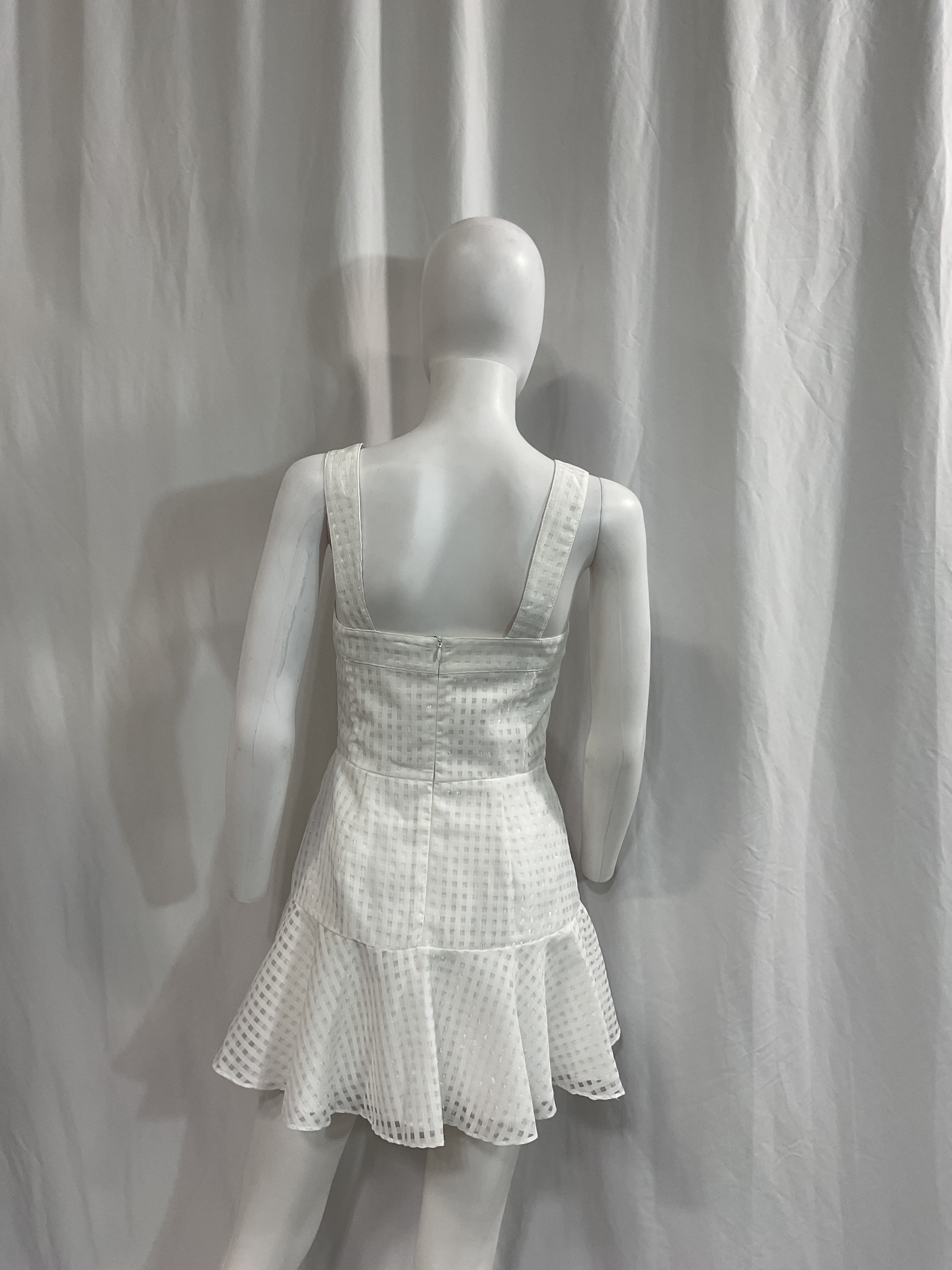 Annalise Dress In White - Image 2