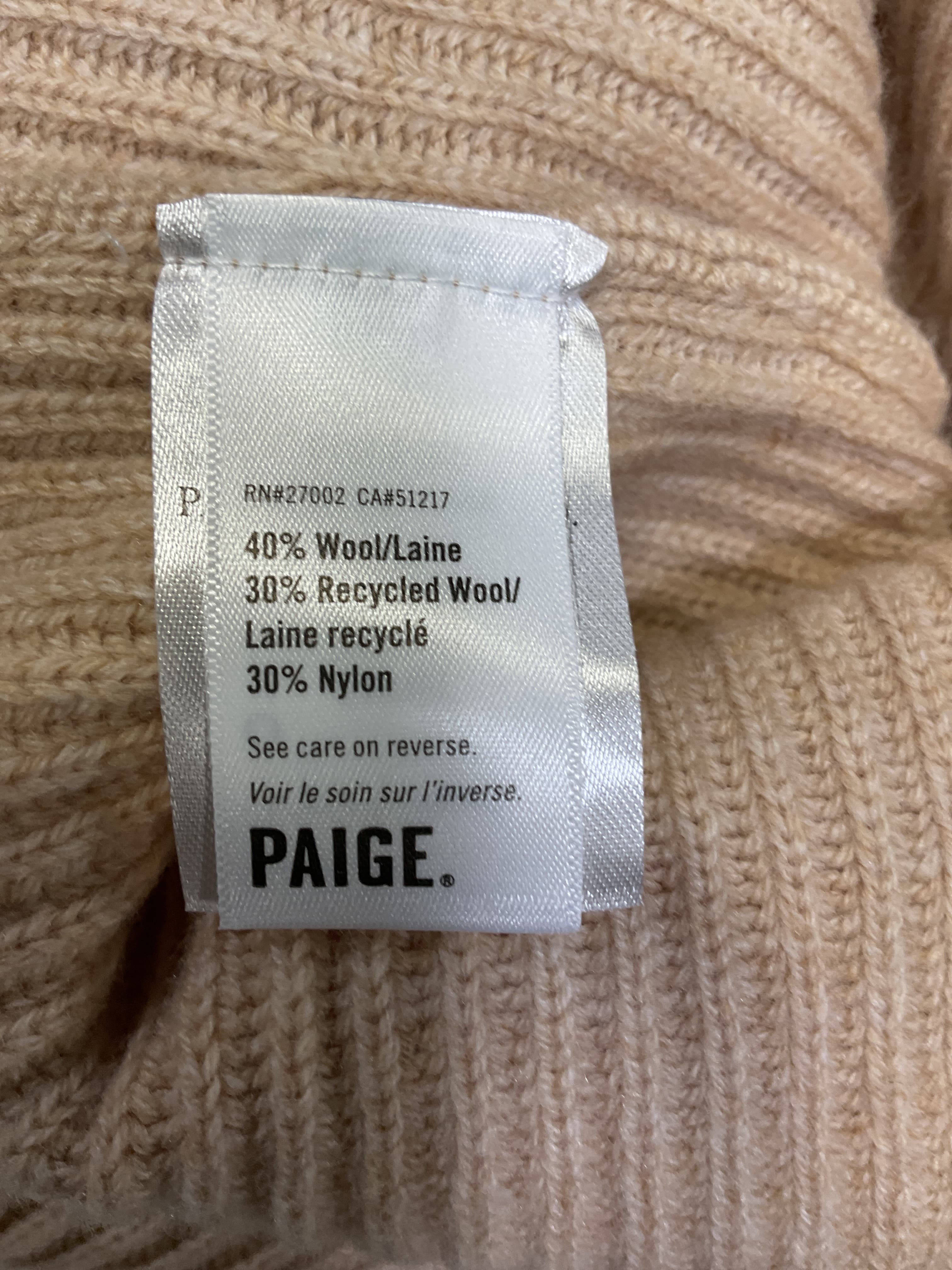 Virtue Sweater In Camel - Image 3