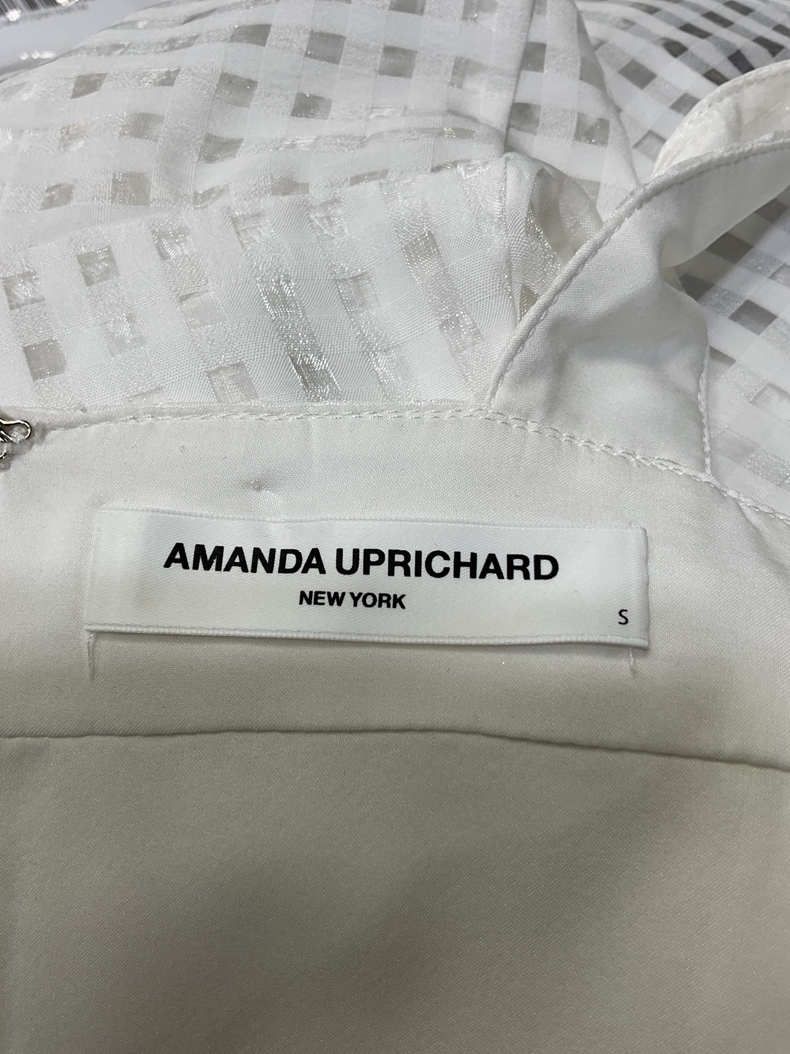 Annalise Dress In White - Image 3