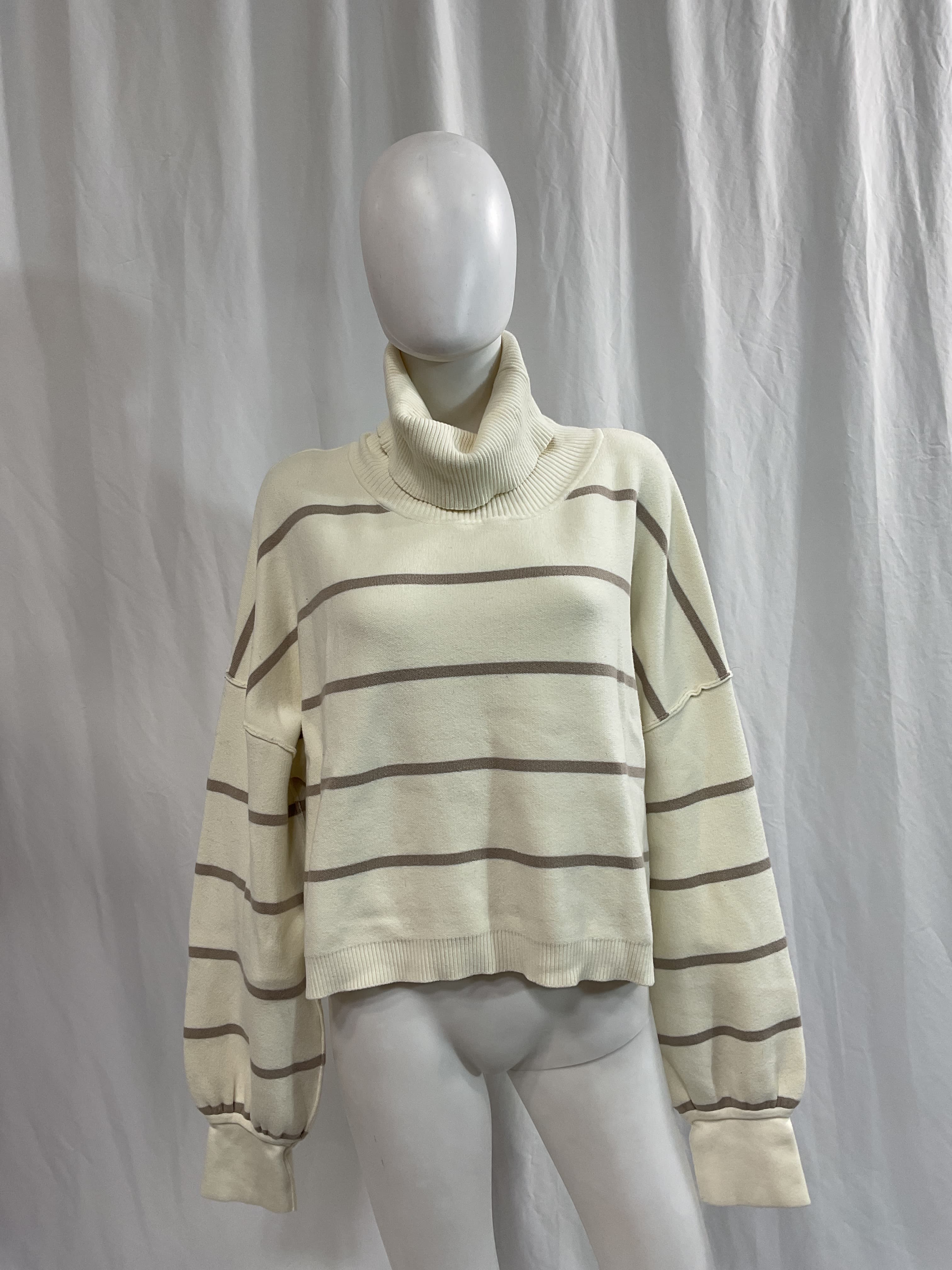 Paulie Sweater In Moonbeam Combo - Image 4
