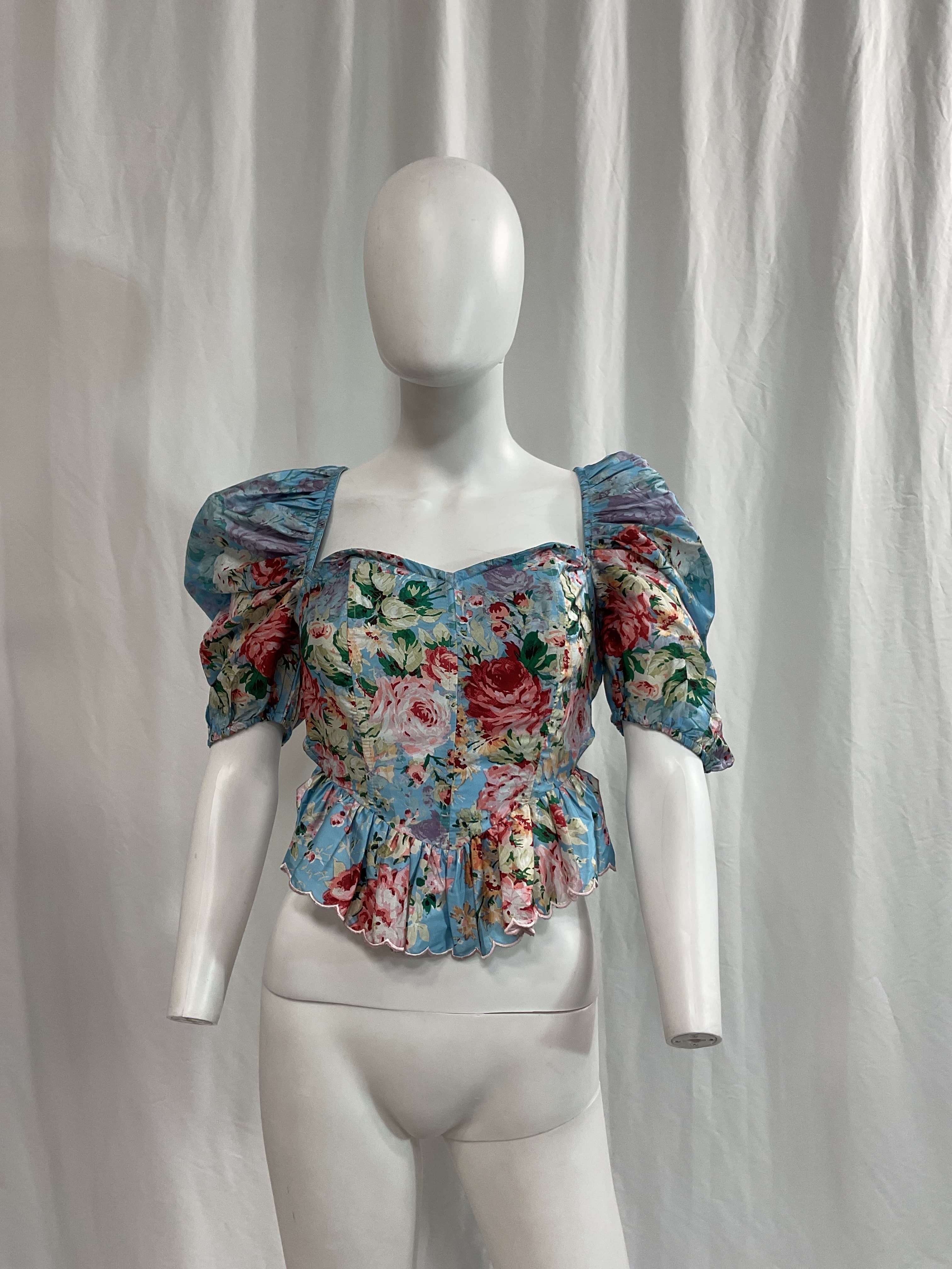Top In Sky Blue - Image 4