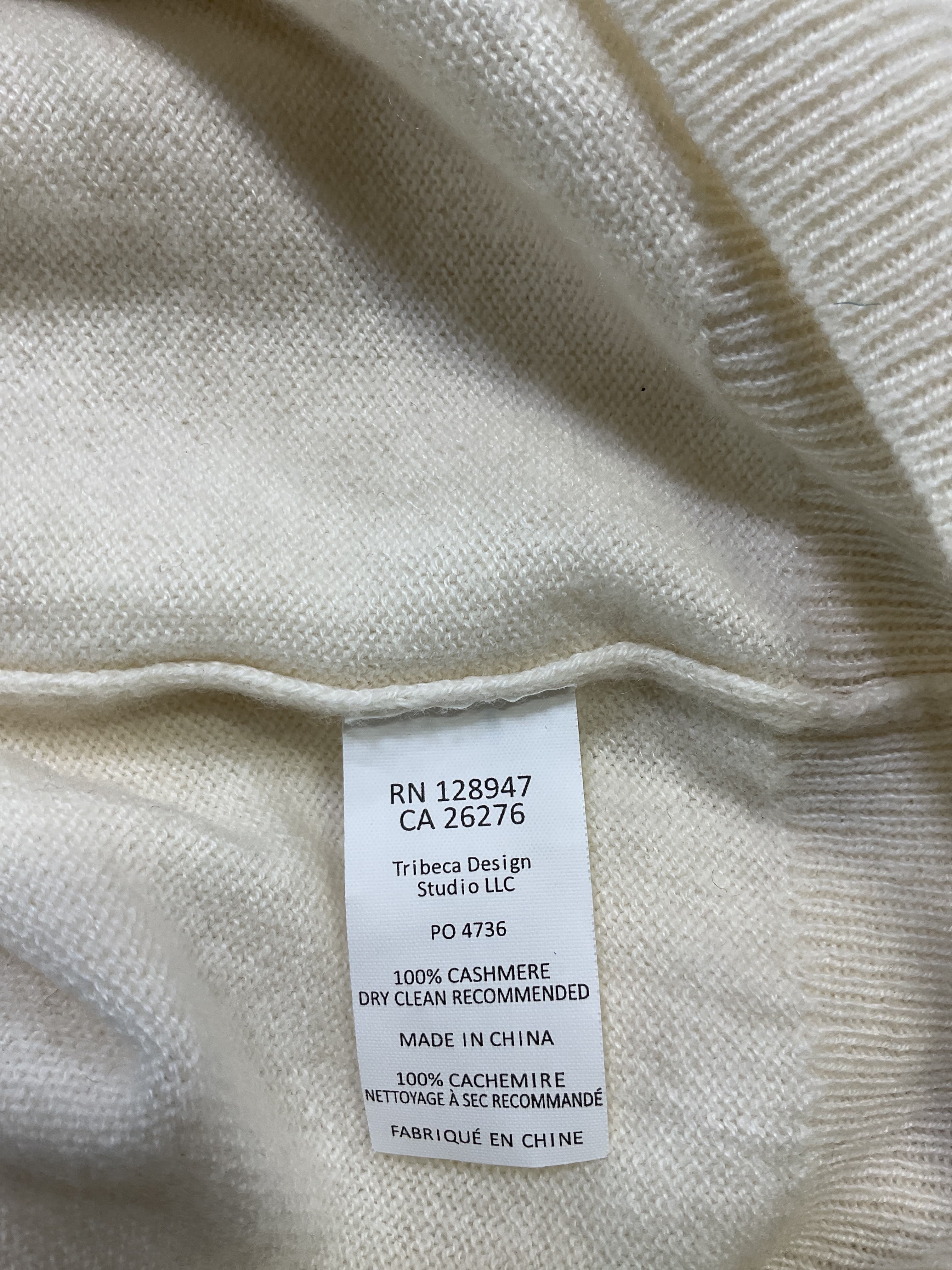 Francis Sweater In Ivory - Image 3