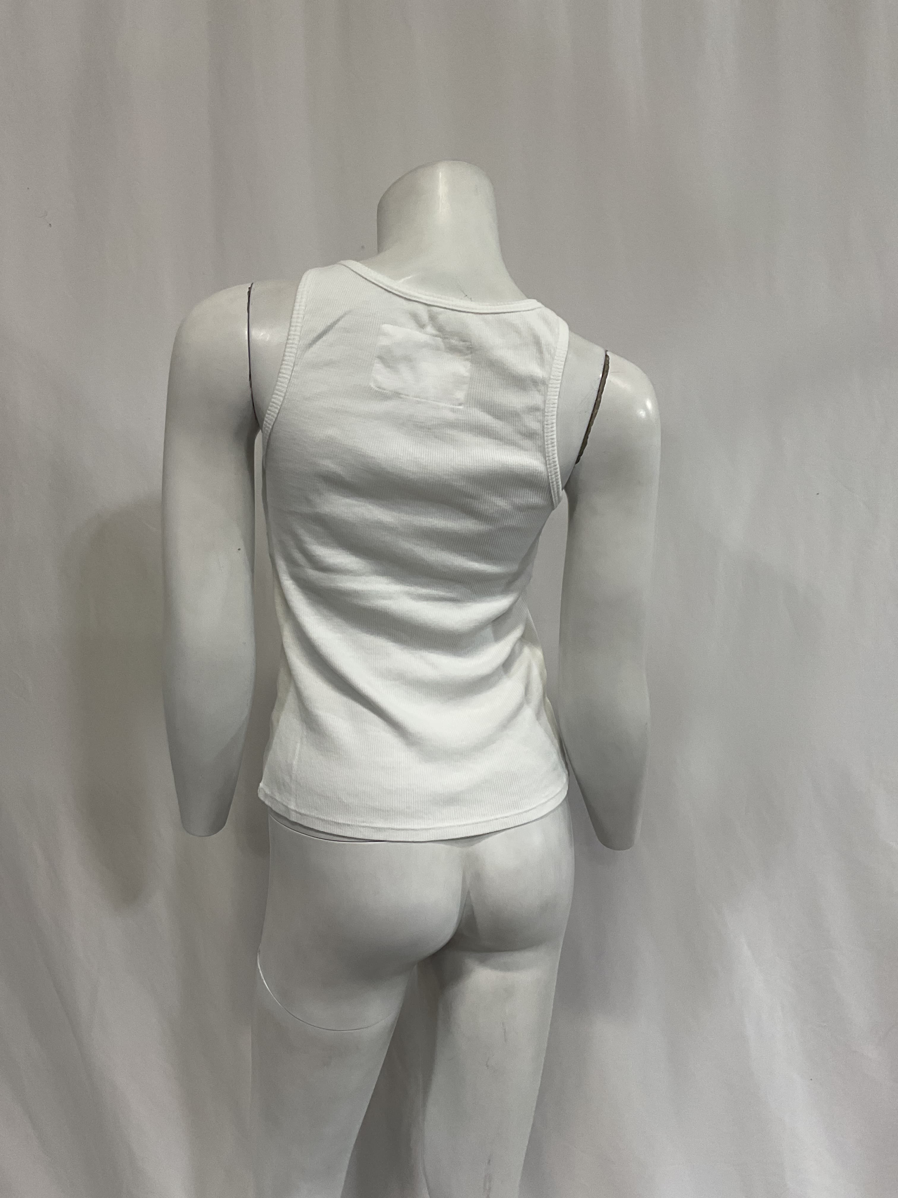 Almu Tank In White - Image 3