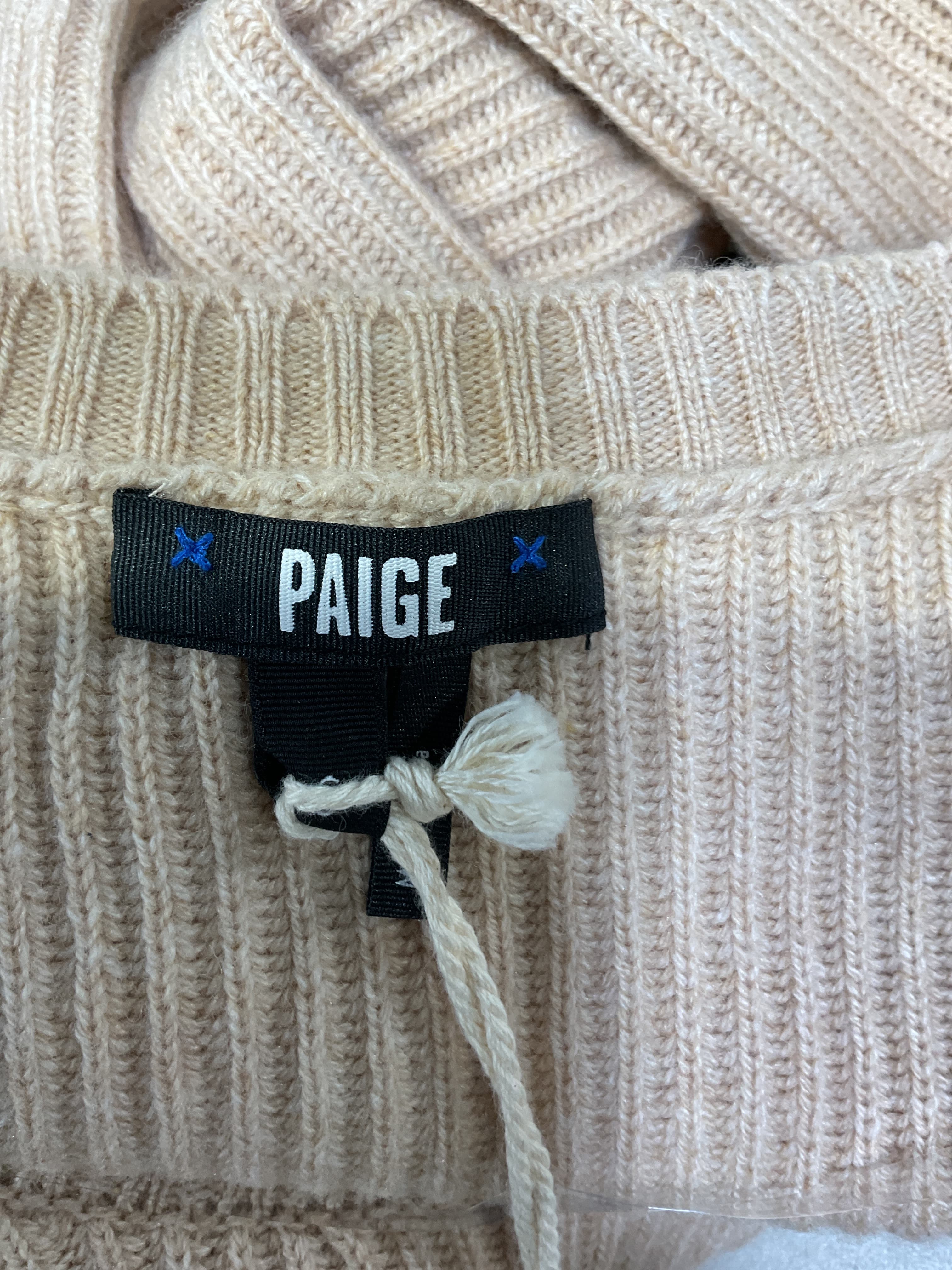Virtue Sweater In Camel - Image 4