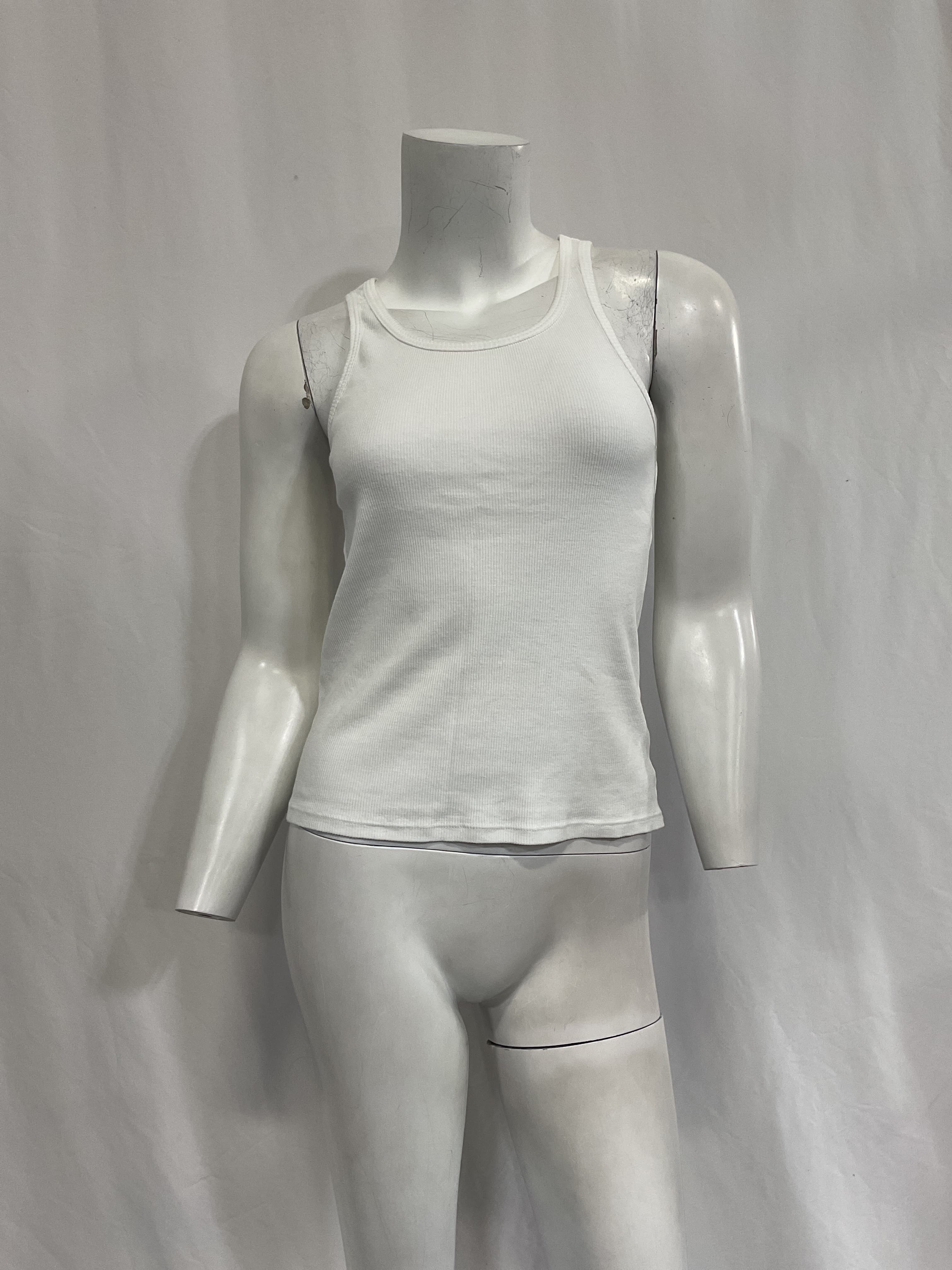 Almu Tank In White - Image 4