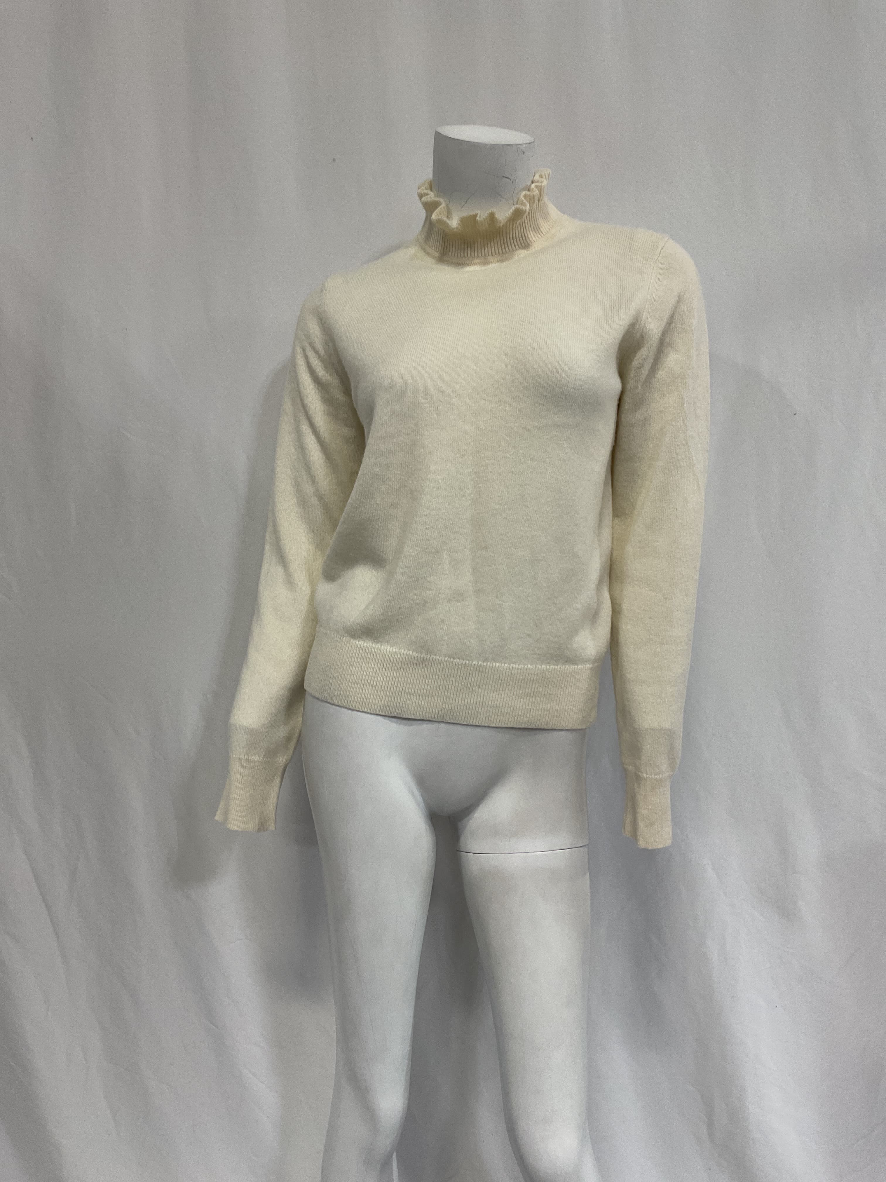 Francis Sweater In Ivory - Image 4