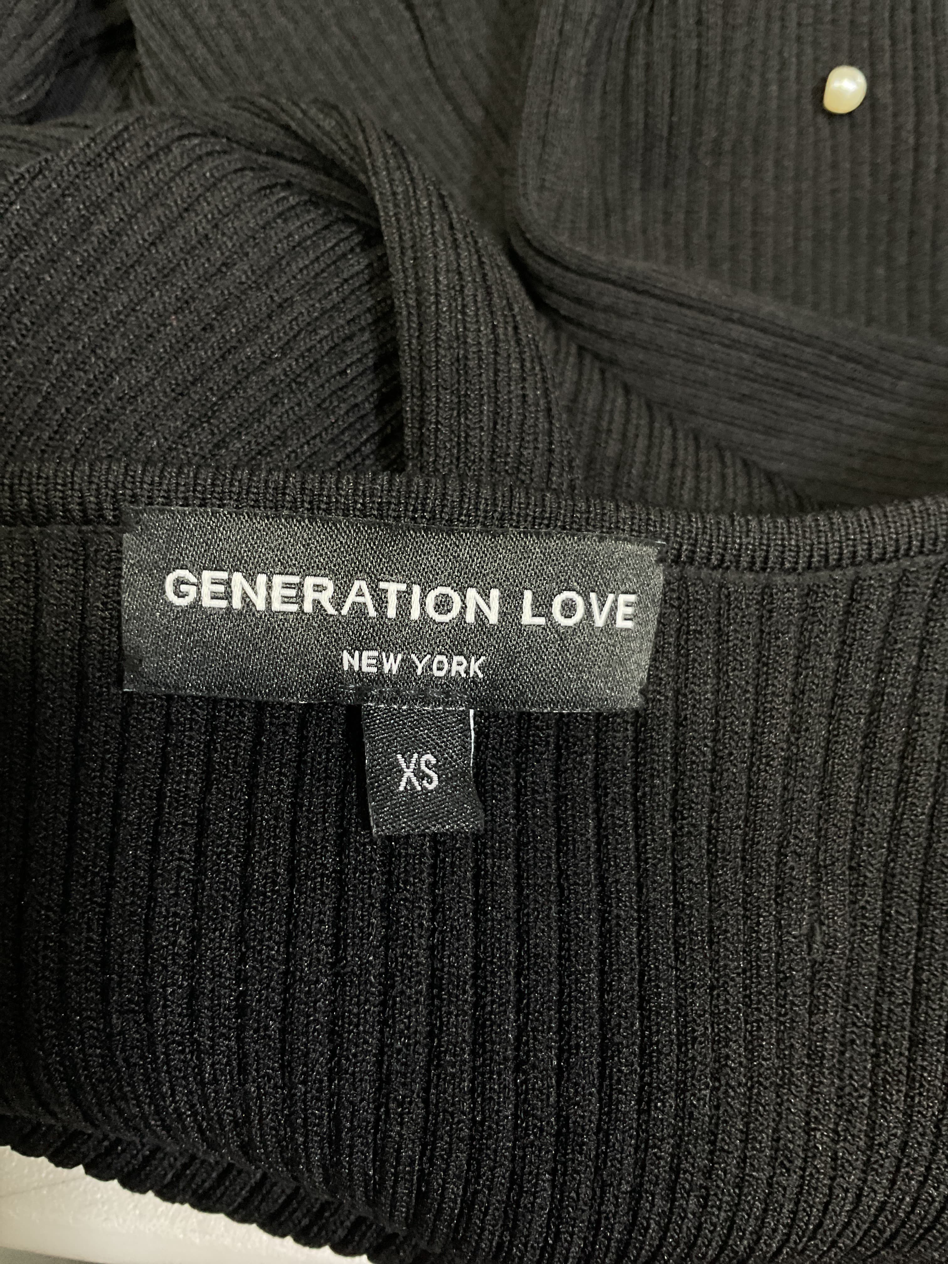 Marlee Pearl Sweater In Black - Image 4