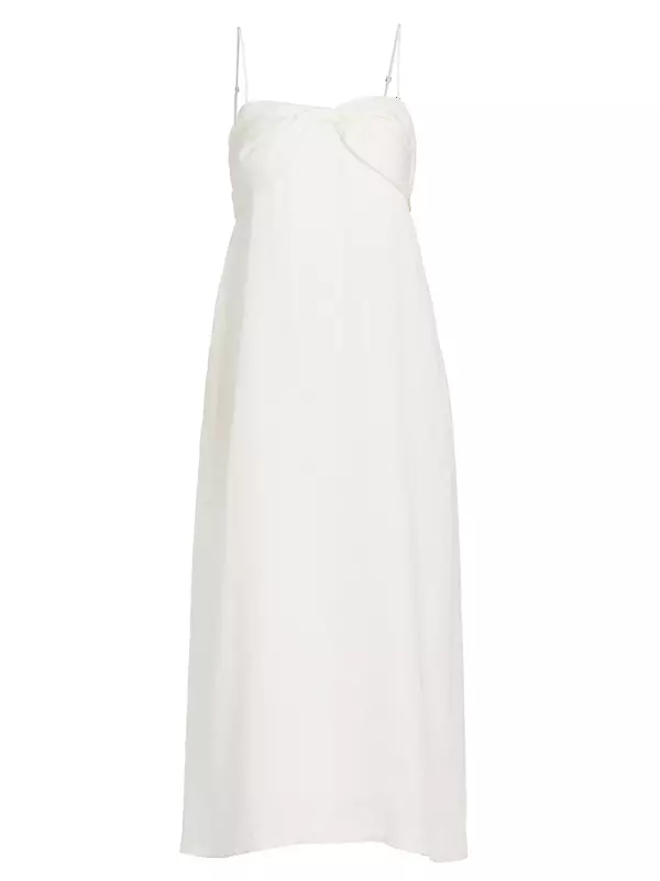 Tilney Linen Midi-Dress - Image 1