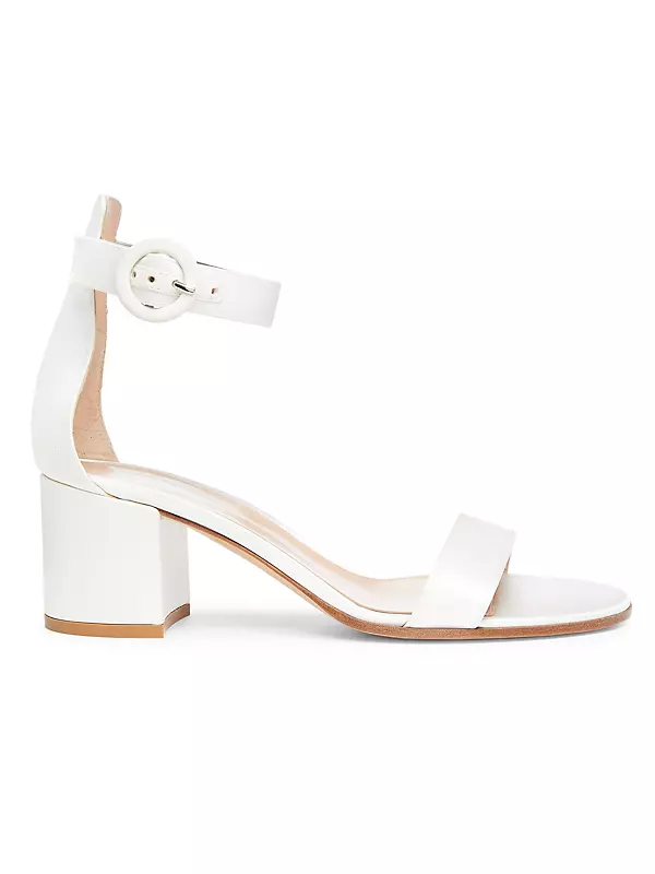 Versilia 60mm Satin Sandals - Image 1