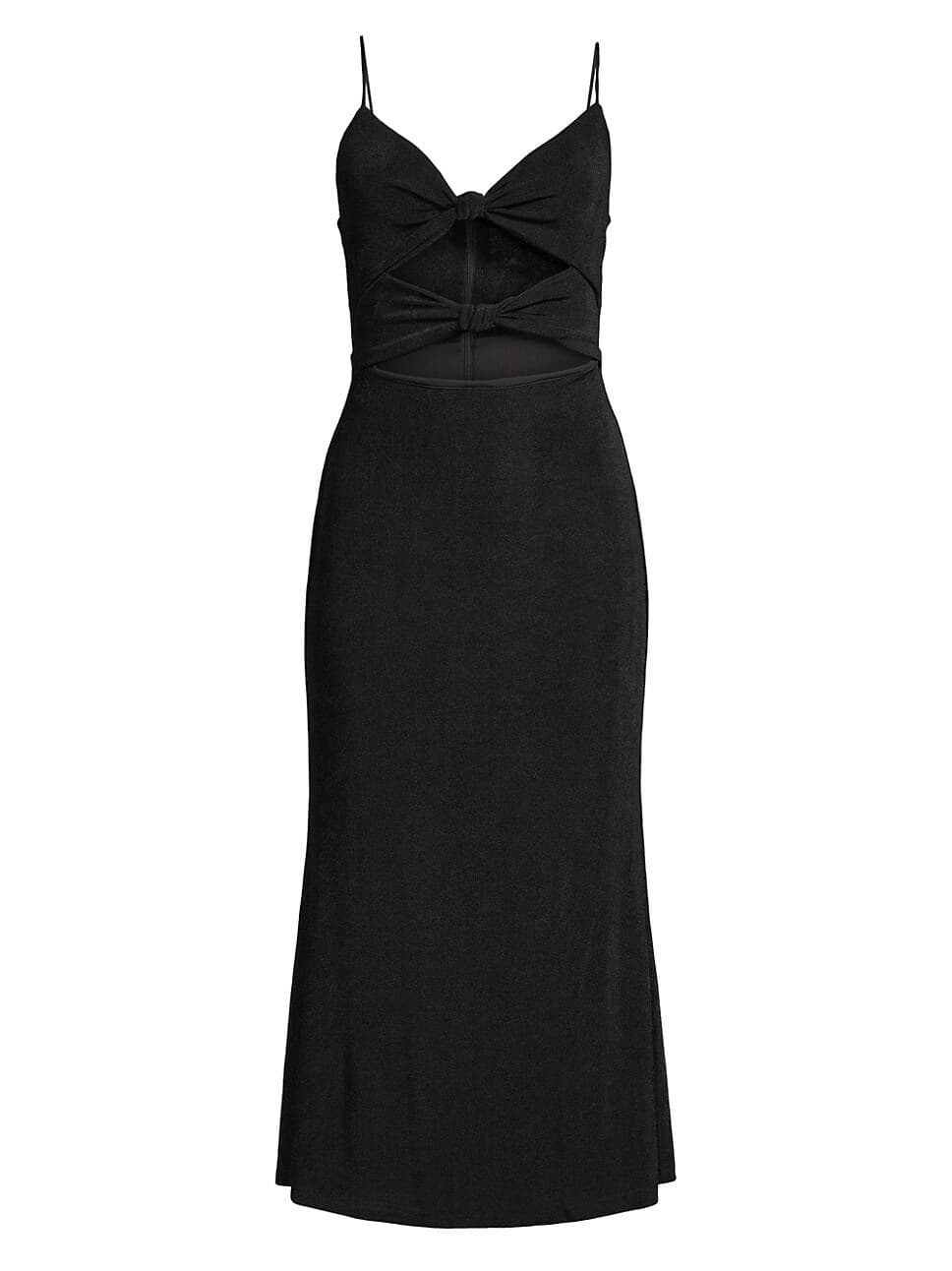 Oscar Cut-Out Midi-Dress - Image 1