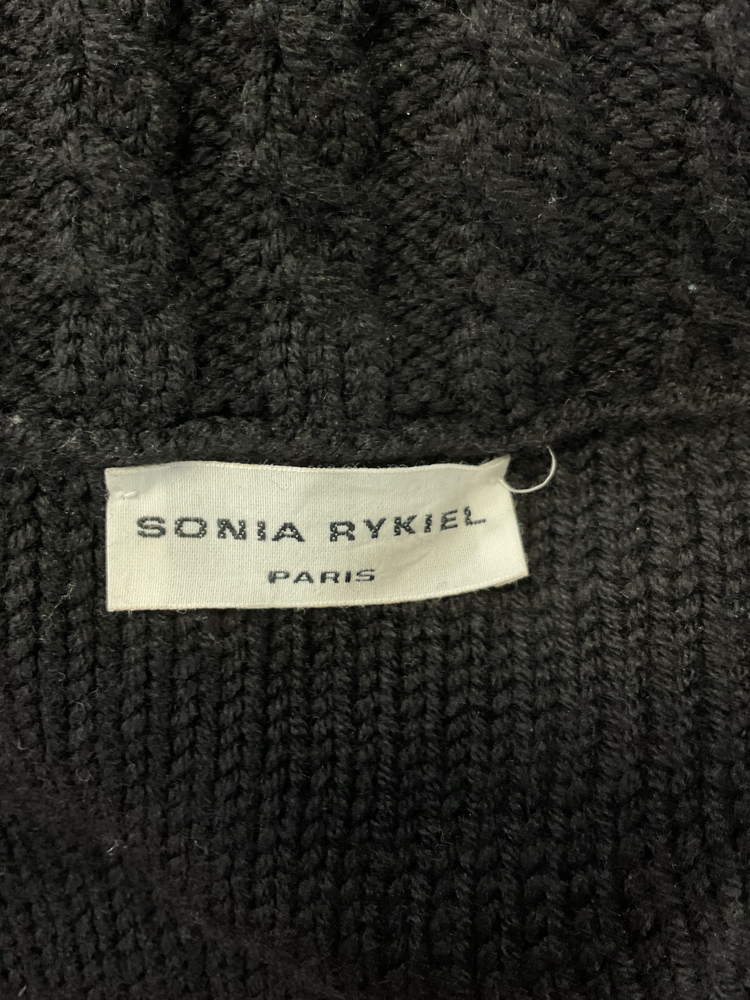 Cable Knit Wool Cardigan - Image 2