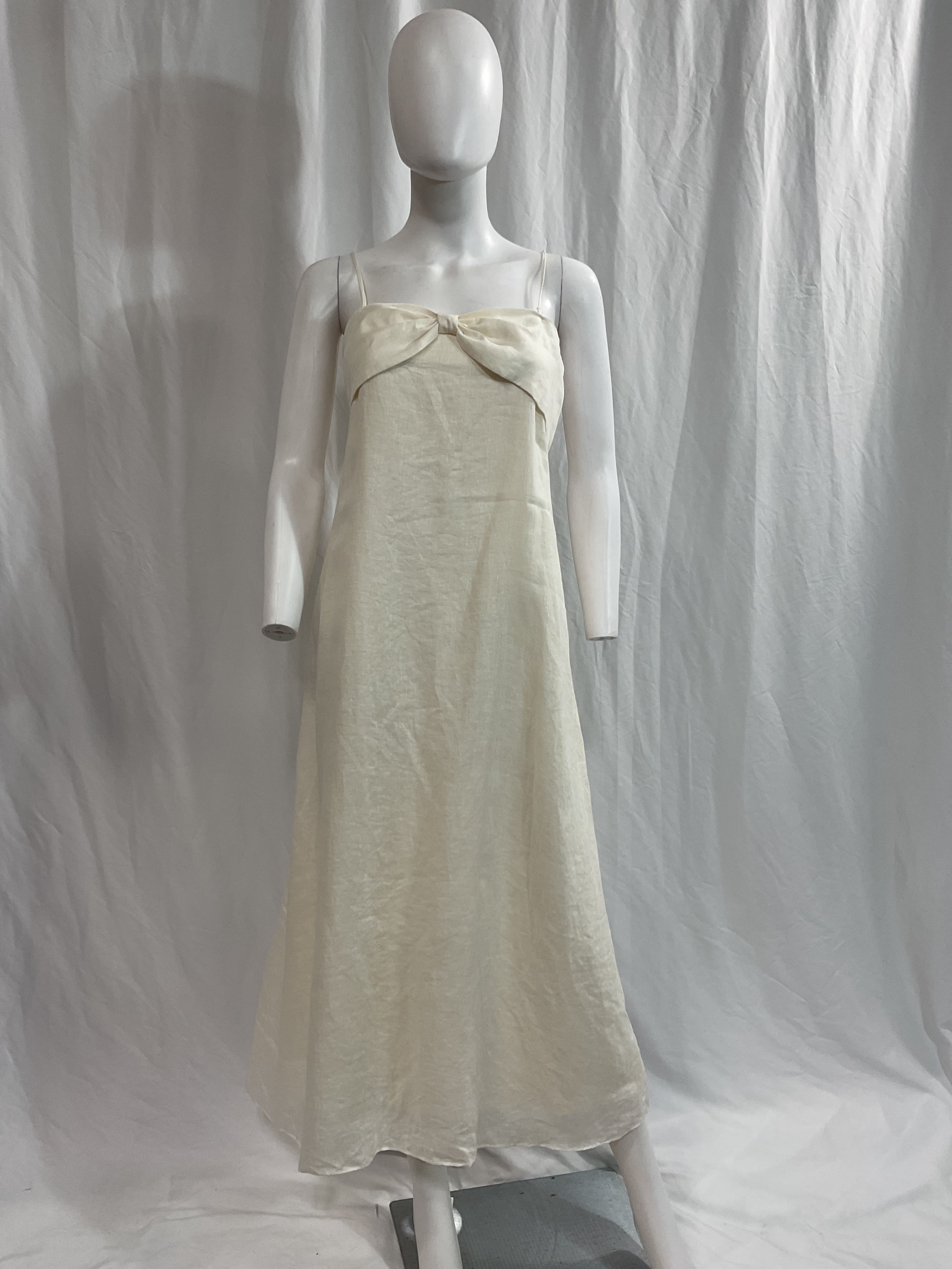 Tilney Linen Midi-Dress - Image 2