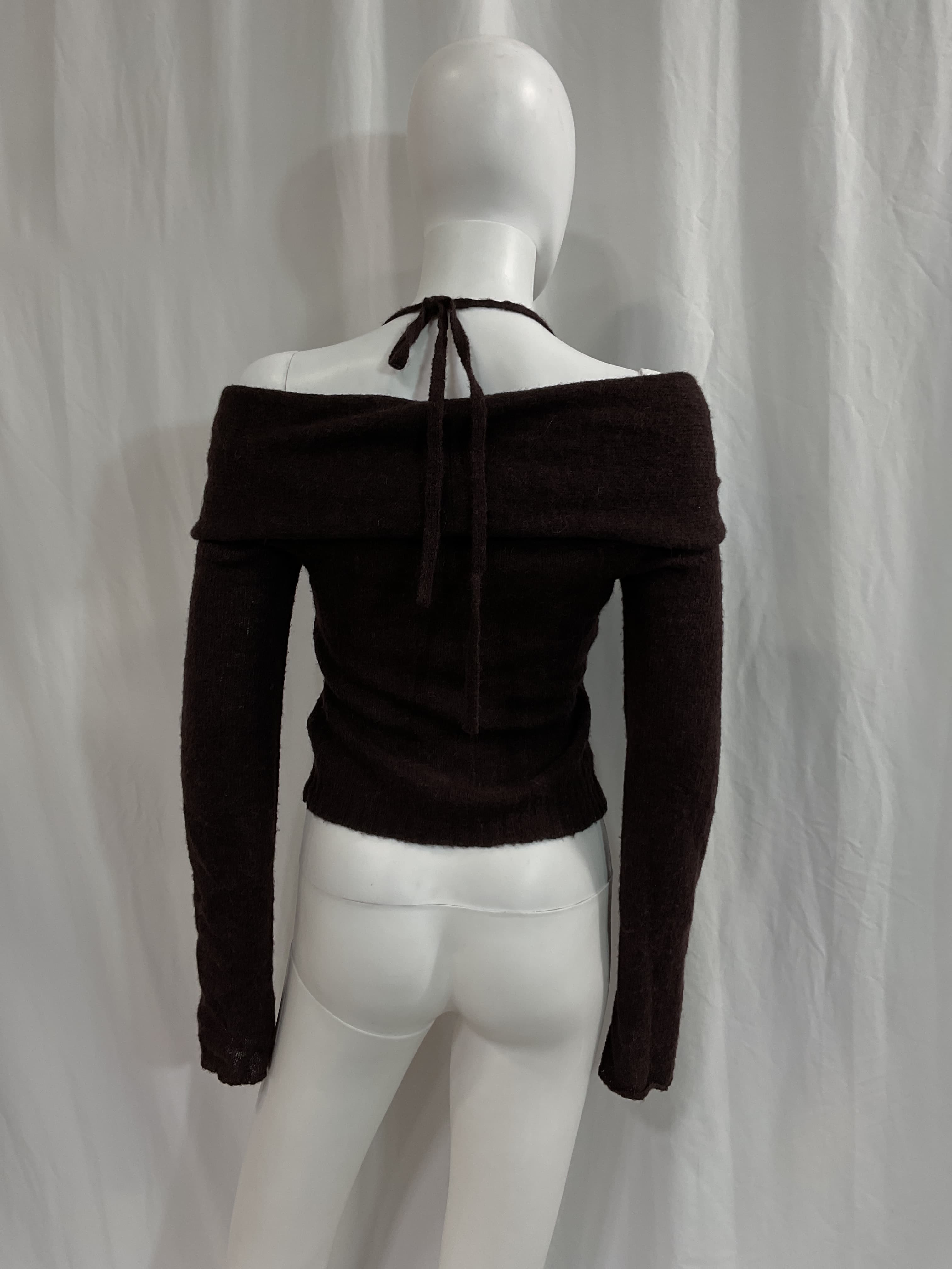 Cambria Sheer Alpaca Top - Image 2
