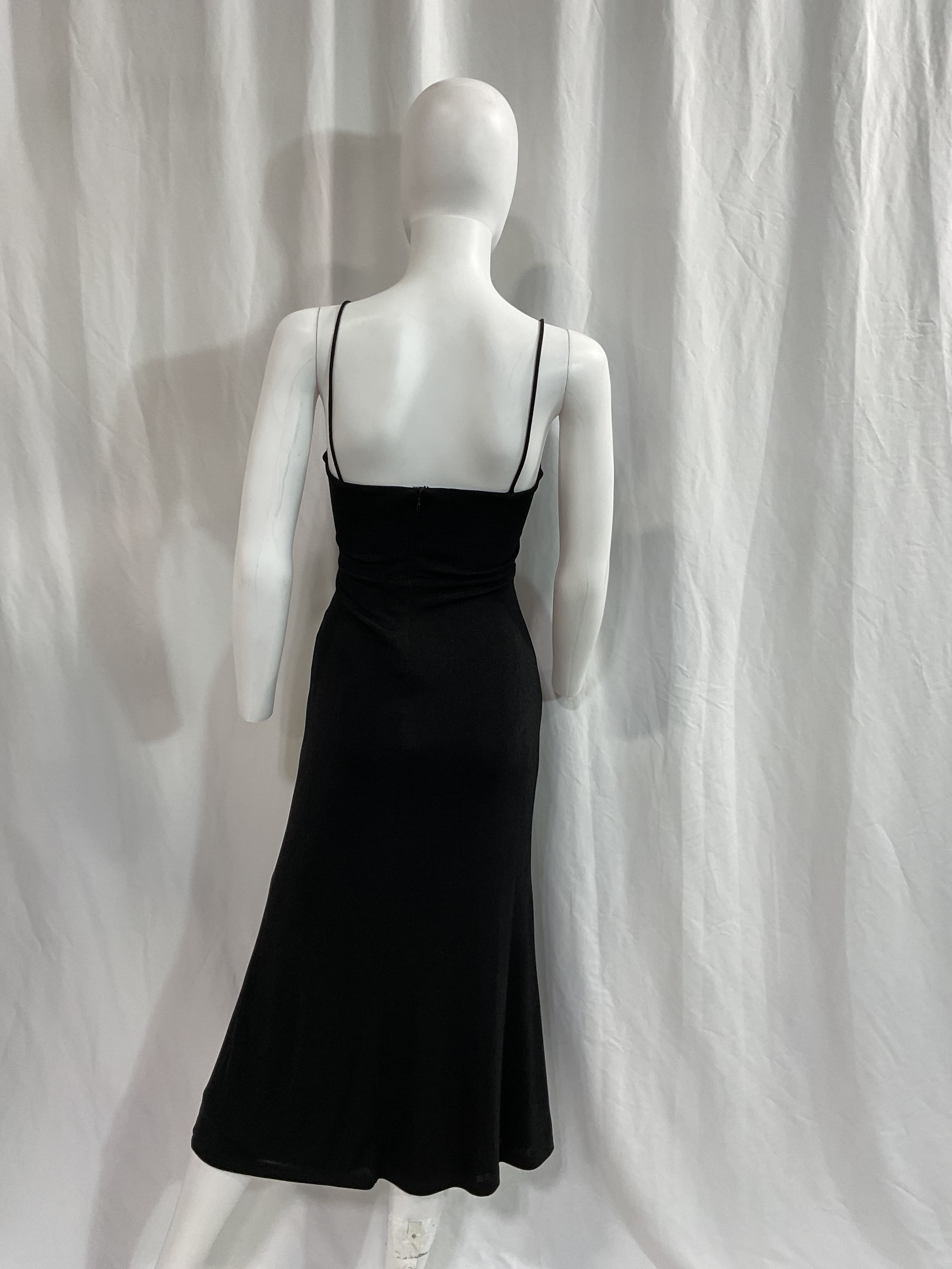 Oscar Cut-Out Midi-Dress - Image 2