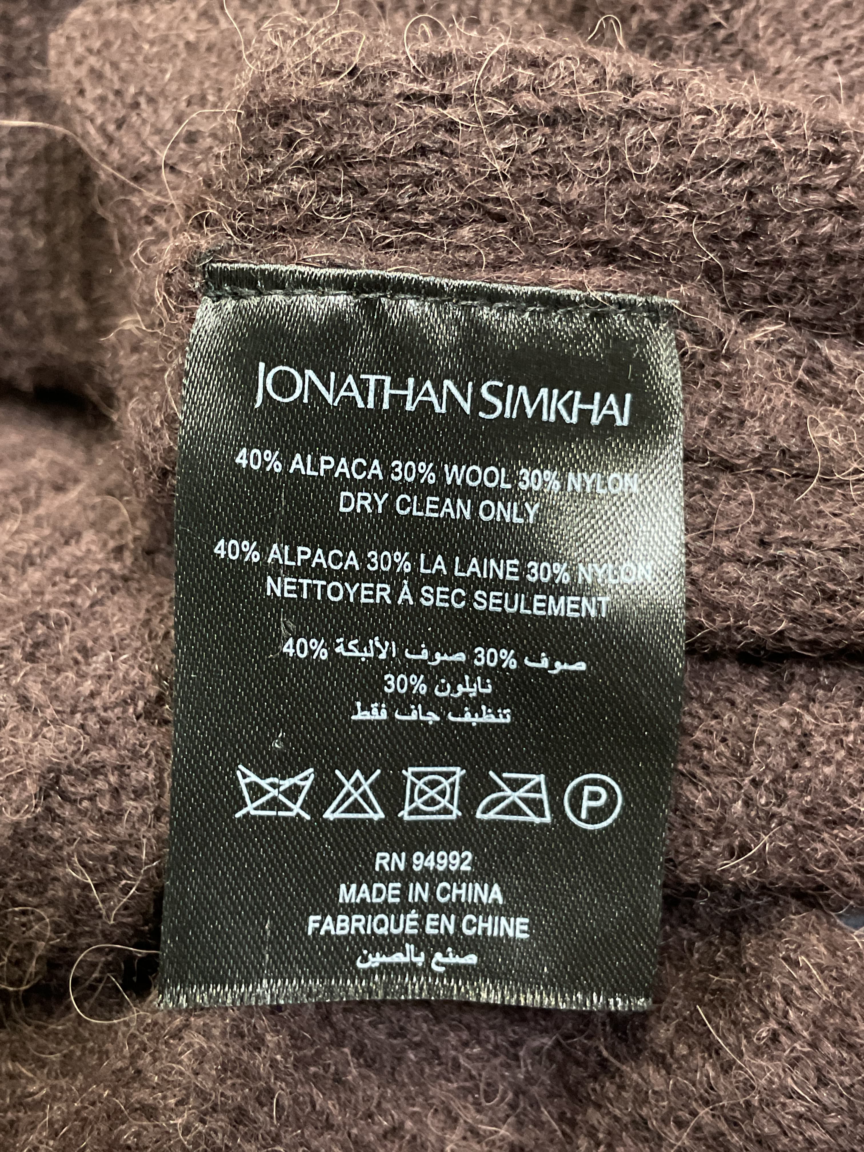 Cambria Sheer Alpaca Top - Image 3