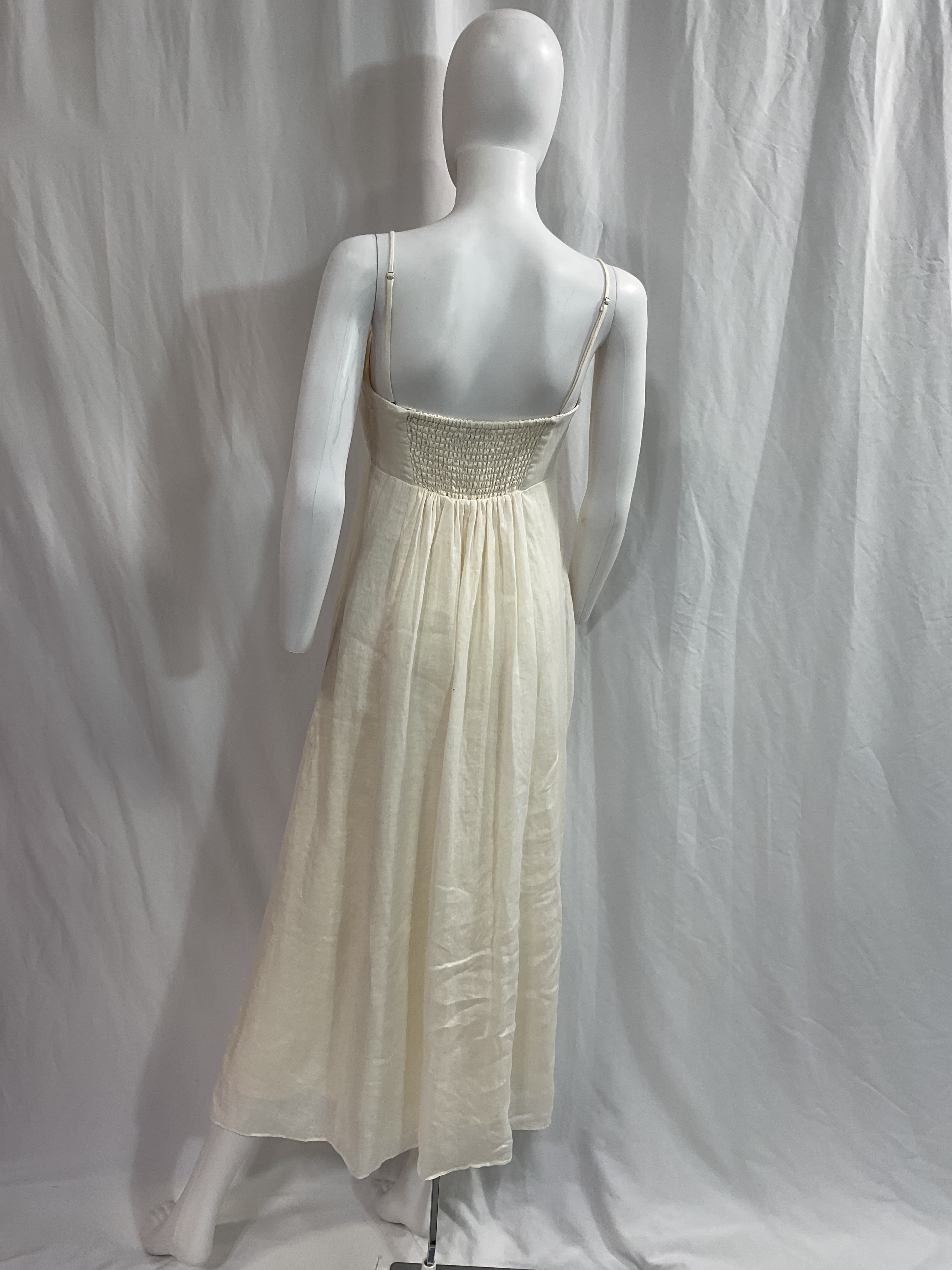 Tilney Linen Midi-Dress - Image 3