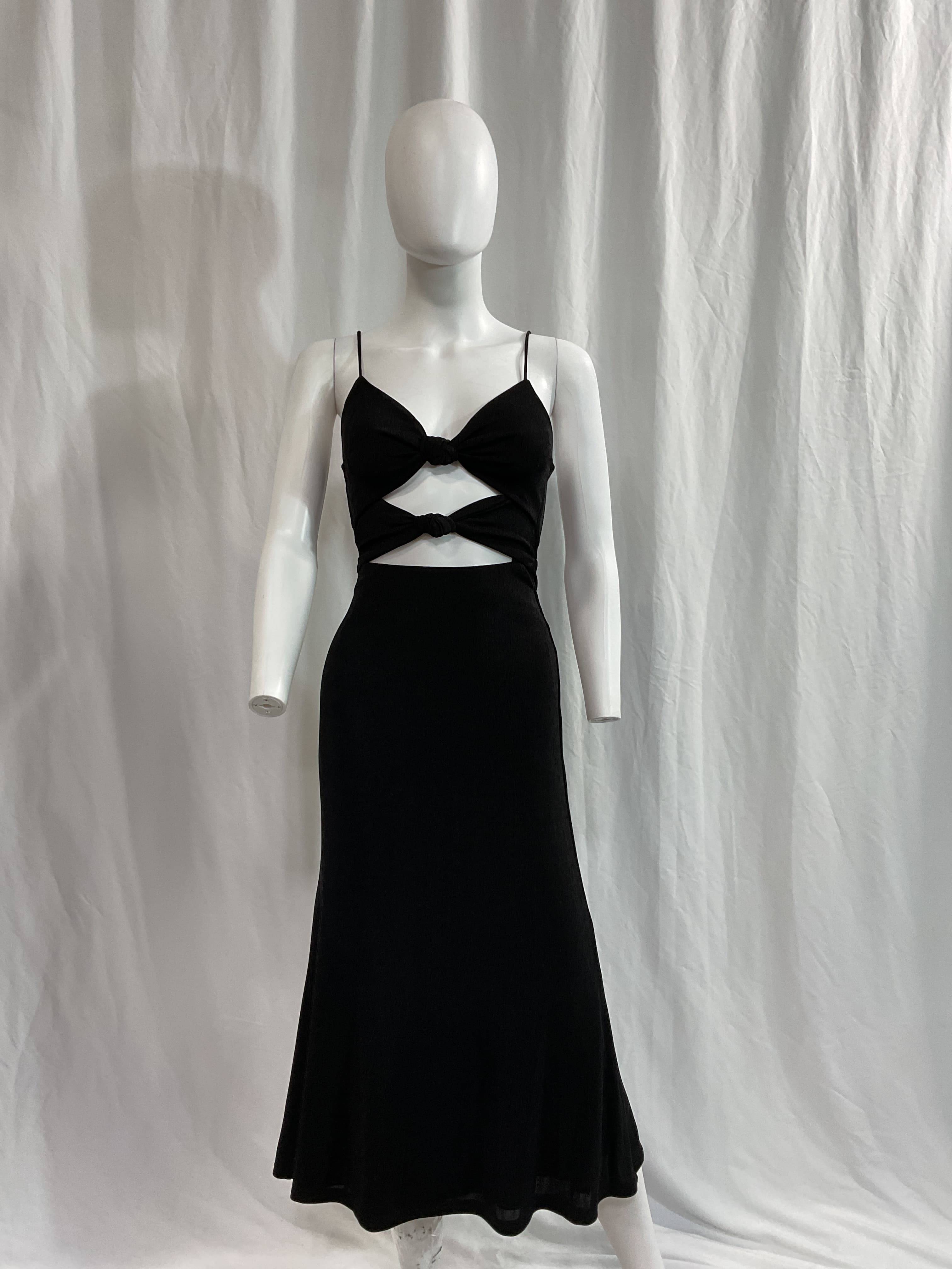 Oscar Cut-Out Midi-Dress - Image 3