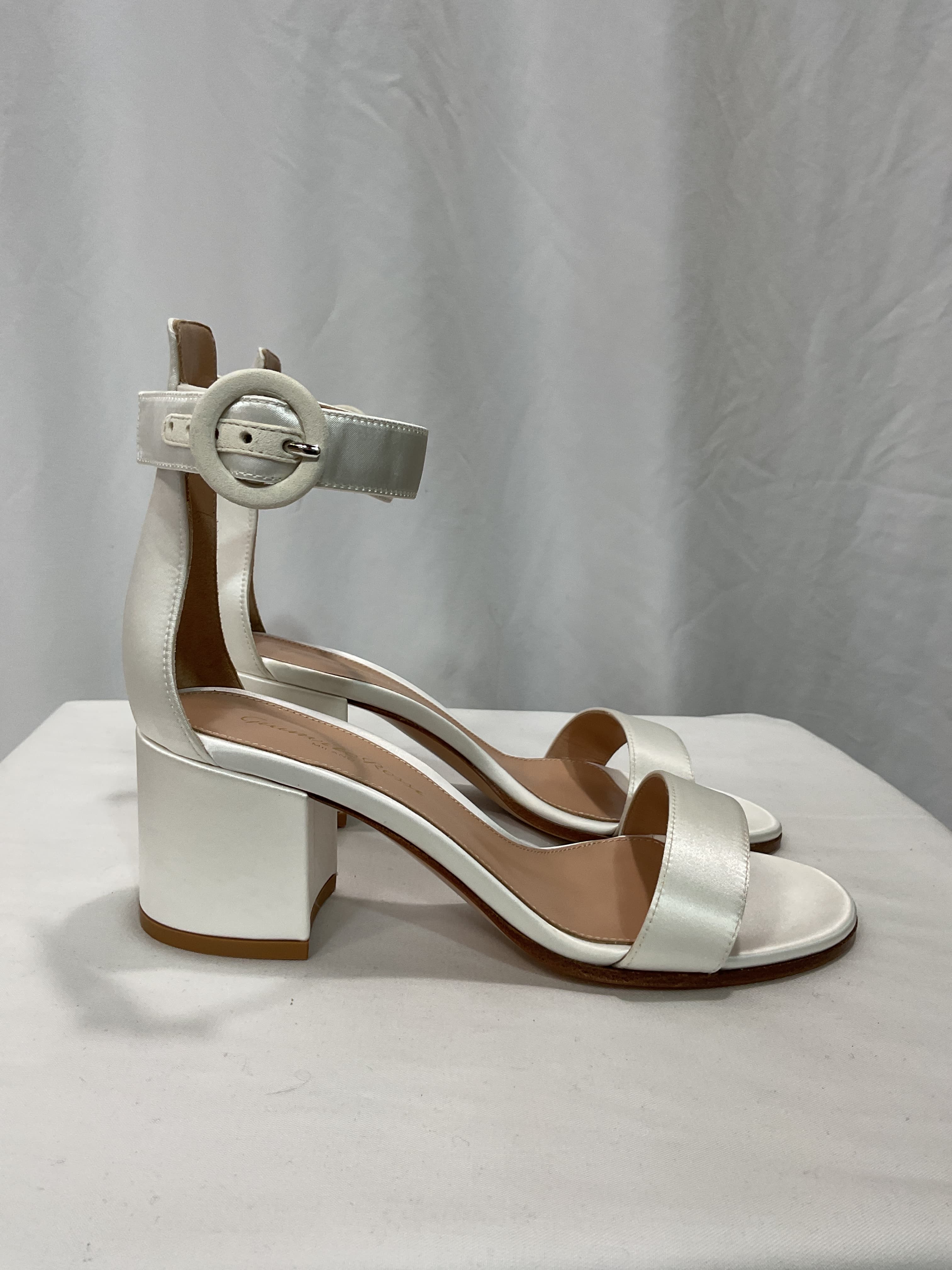 Versilia 60mm Satin Sandals - Image 3