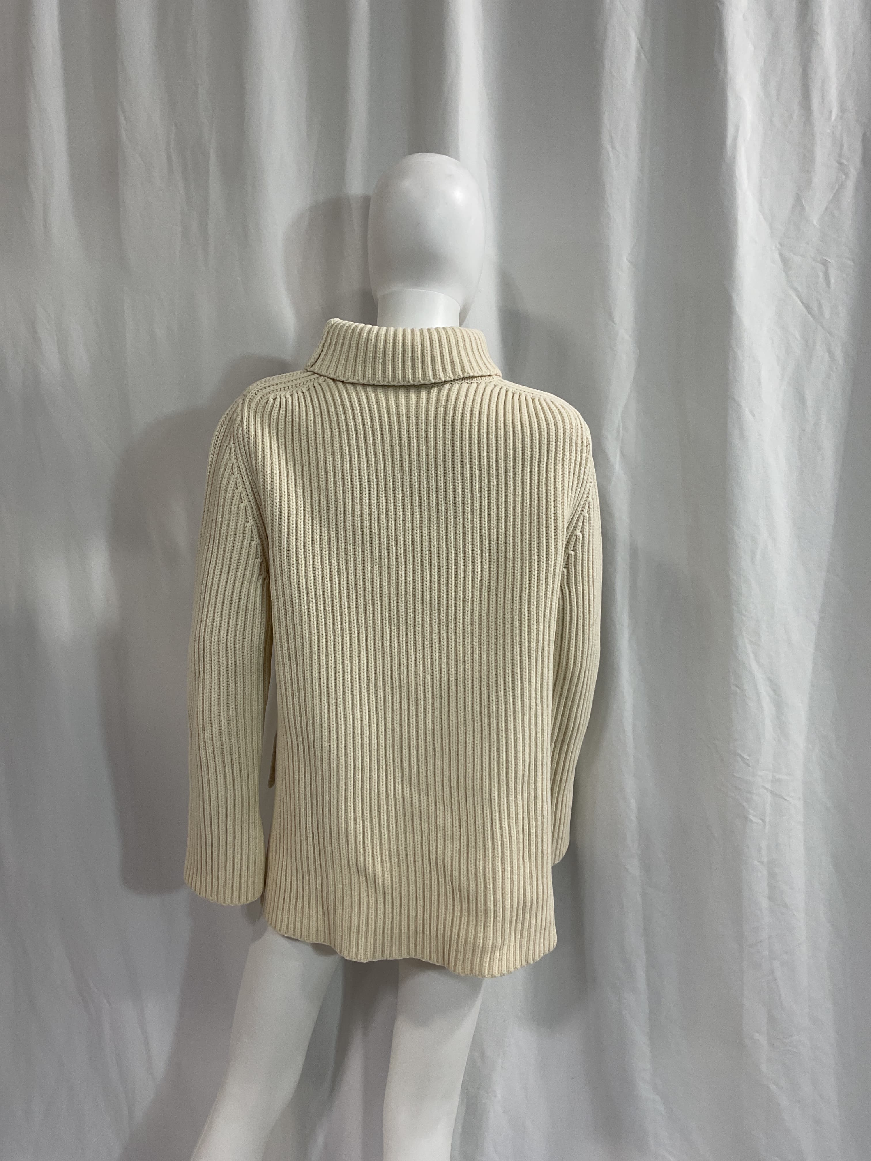 Relaxed Wool Turtleneck Sweater - Image 3