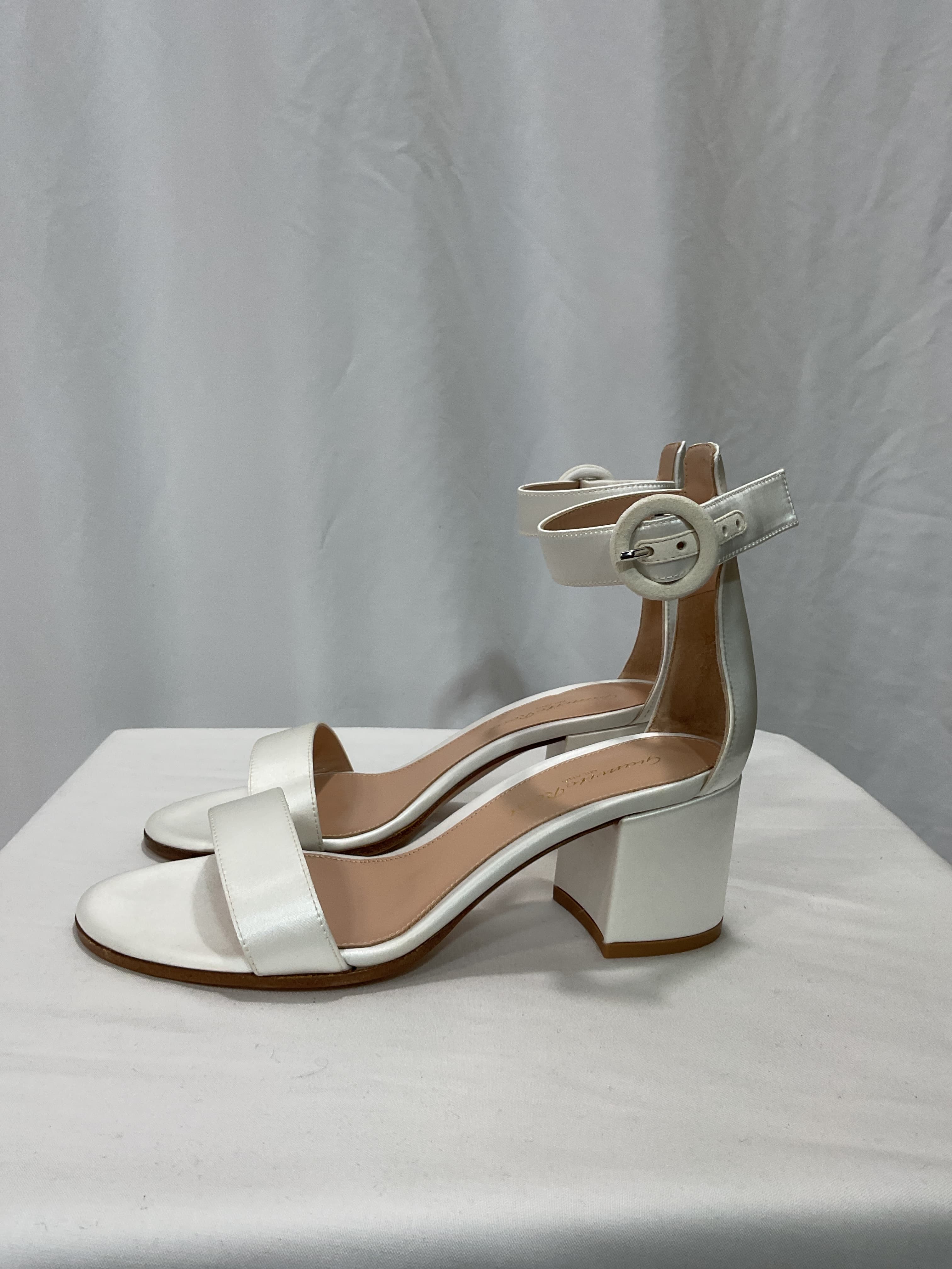 Versilia 60mm Satin Sandals - Image 4