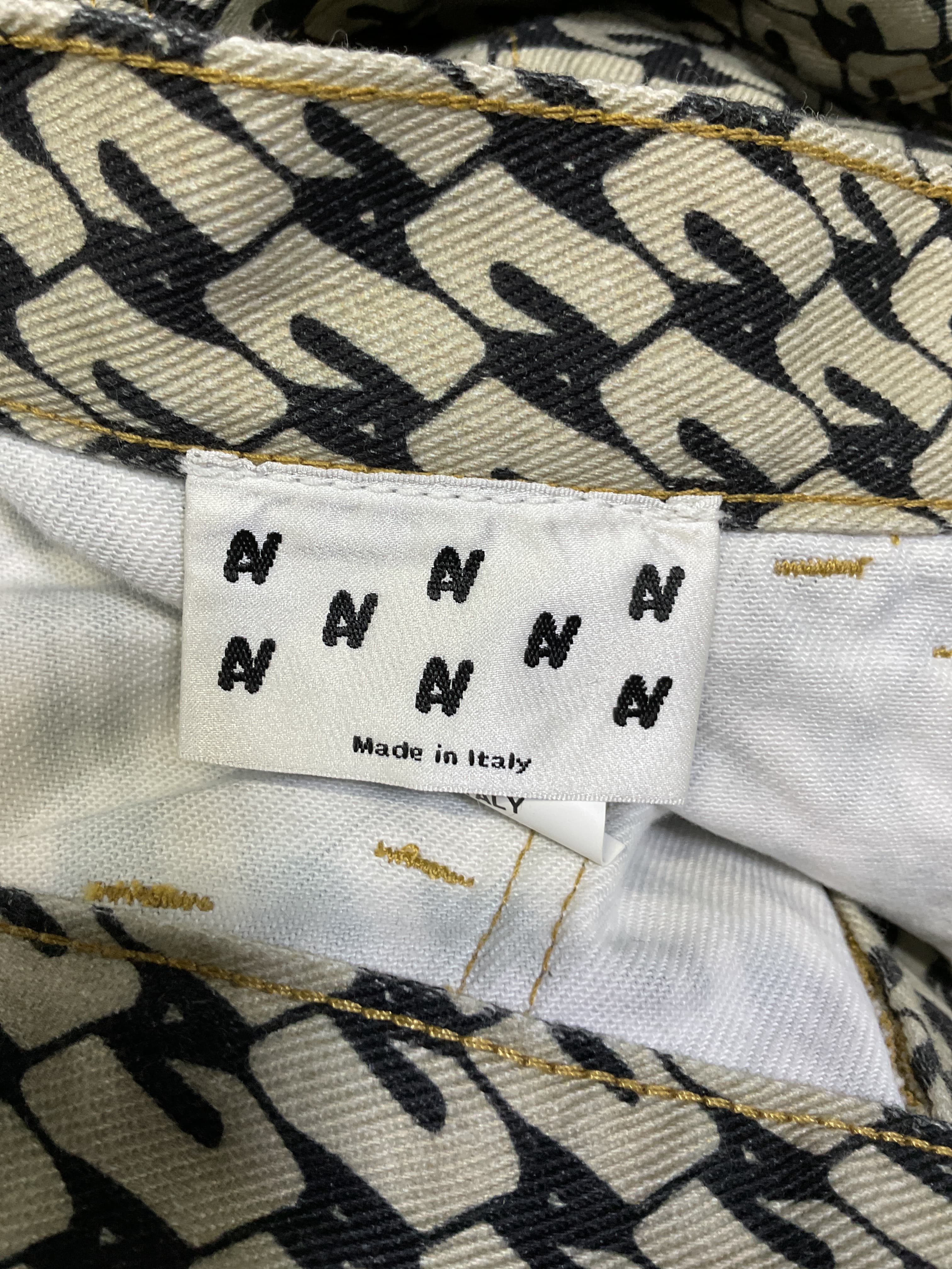 High-Rise Wide Leg Jeans - Image 4