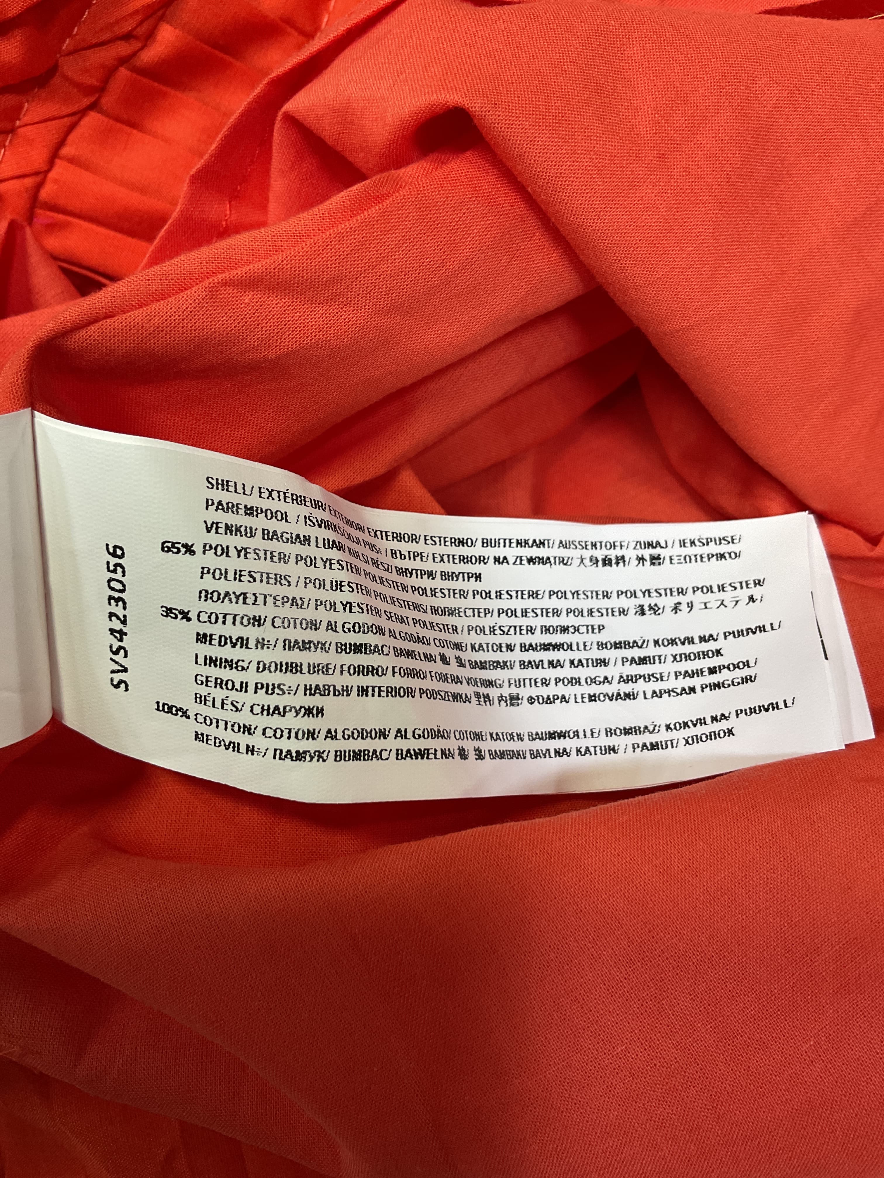 Oz Pleated Smock Dress In Jaffa - Image 4