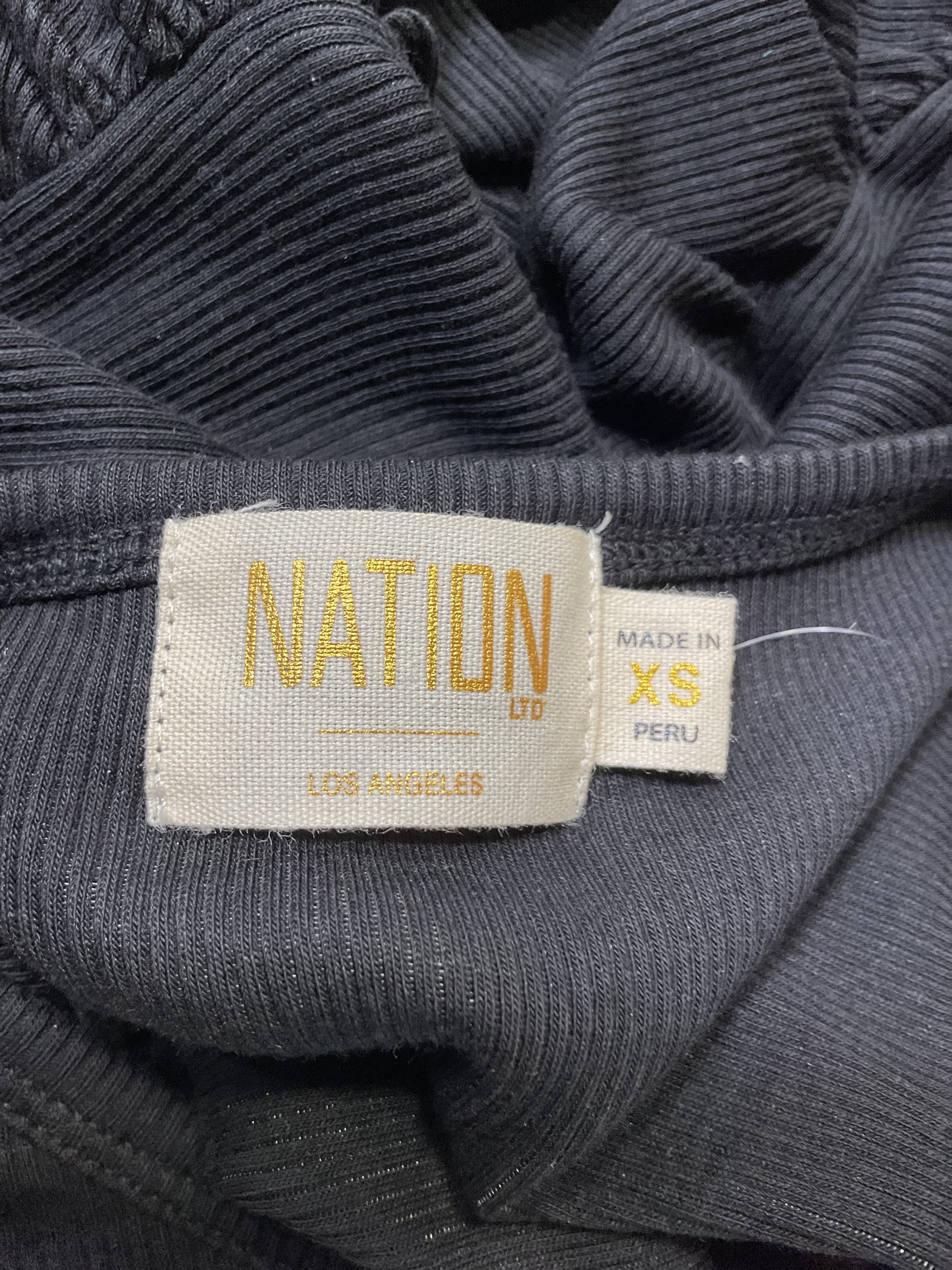 Nico Puff Sleeve V Neck - Image 4
