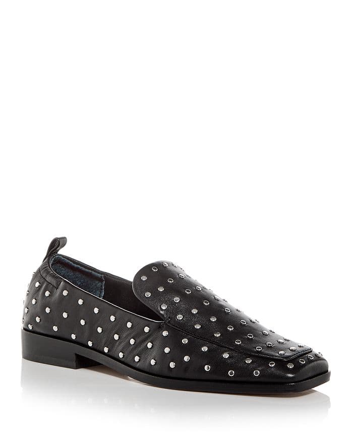Women's Beny Stud Embellished Loafers - Image 1