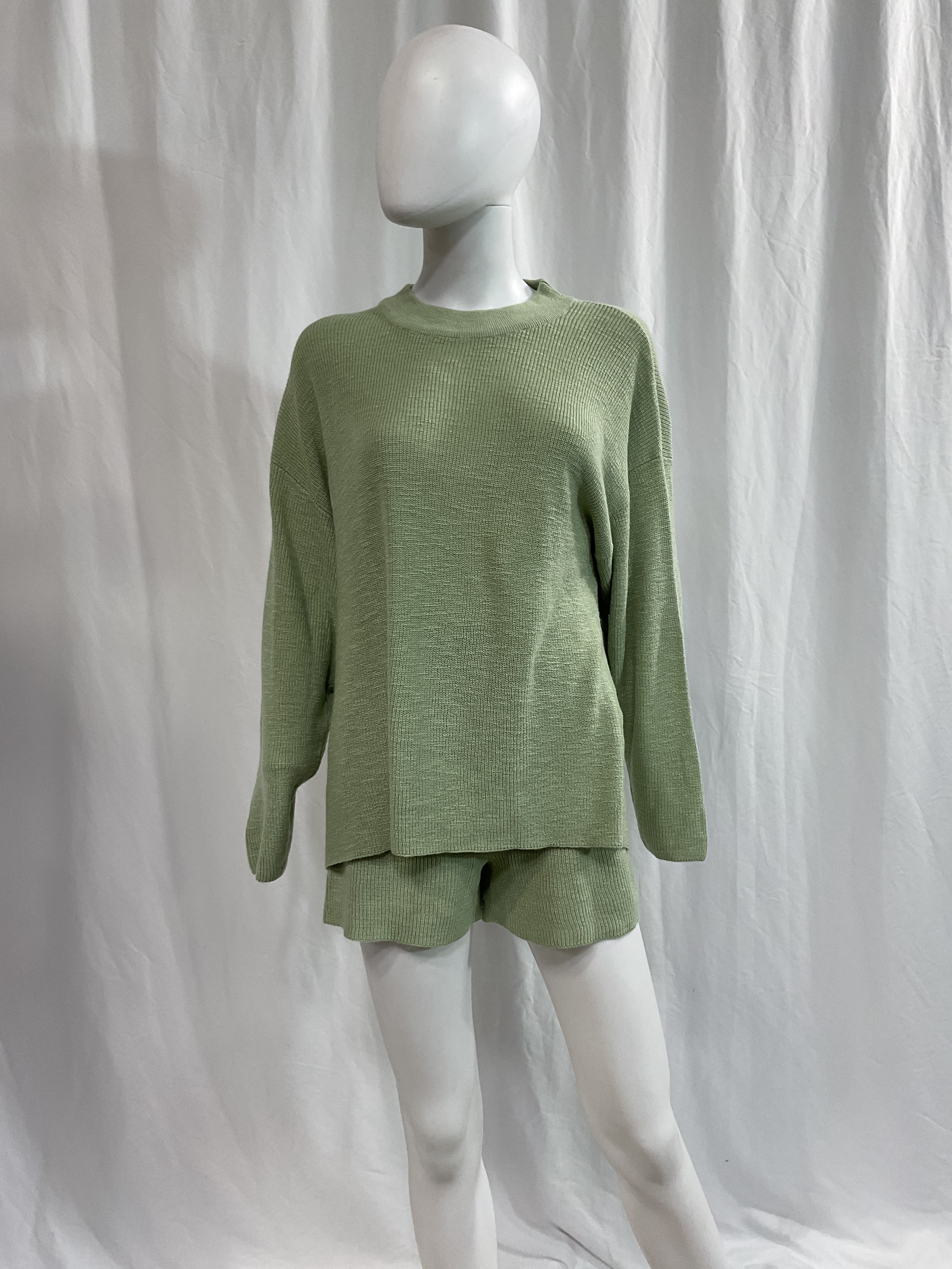 Malibu Pattern Sweater Set - Image 2