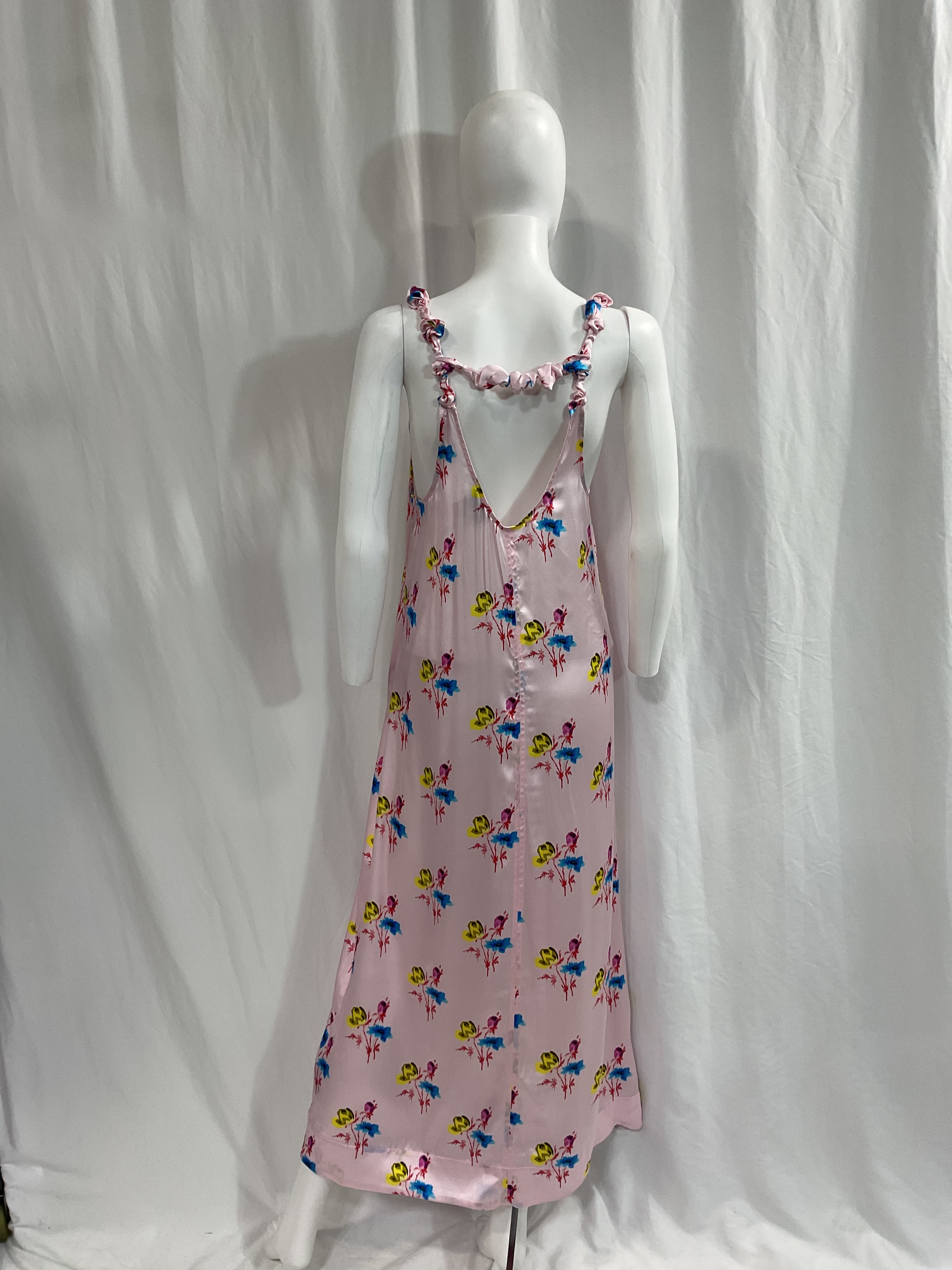 Sleeveless Printed Dress - Image 2