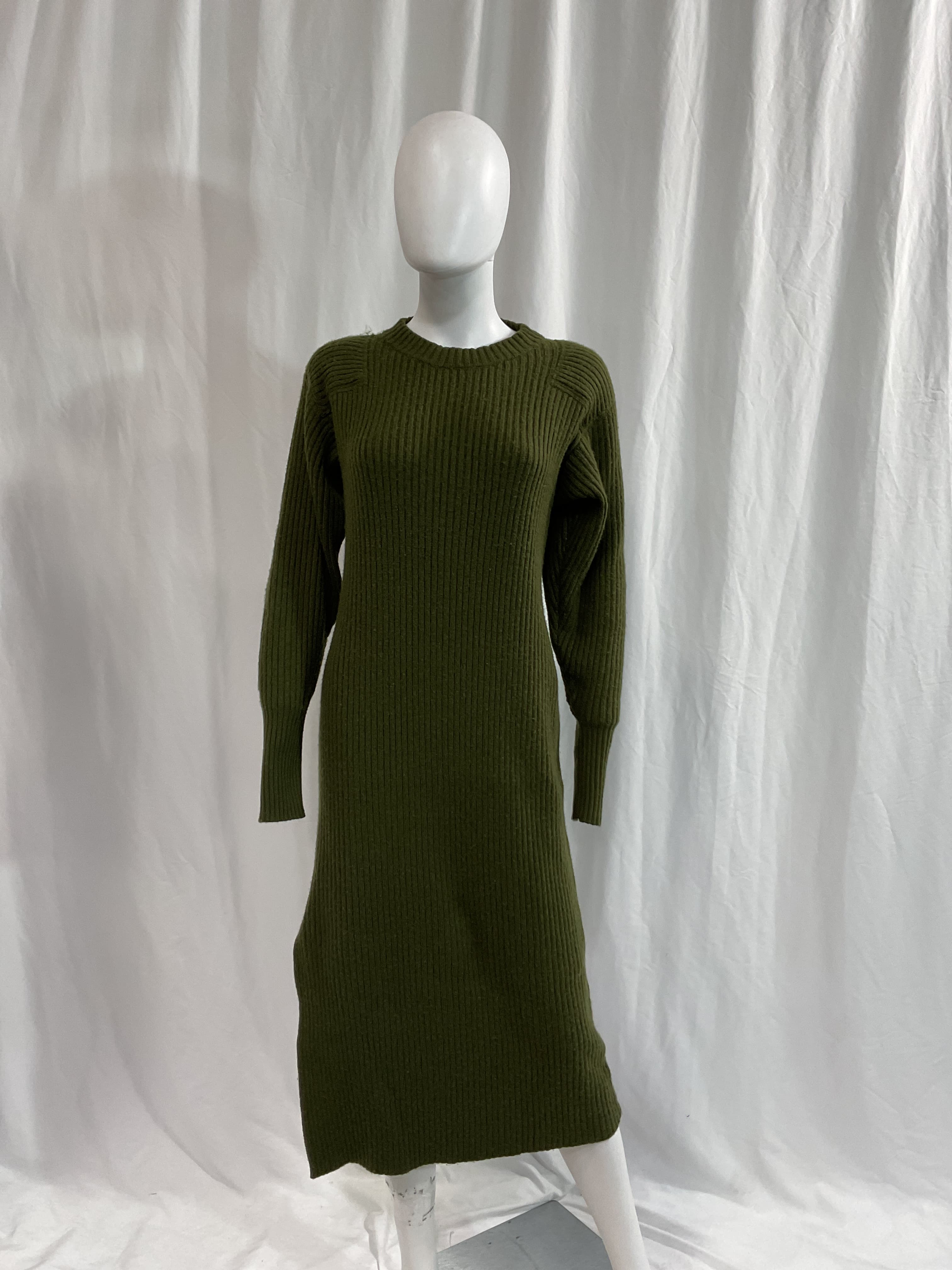Aurora Rib Knit Midi Dress - Image 2