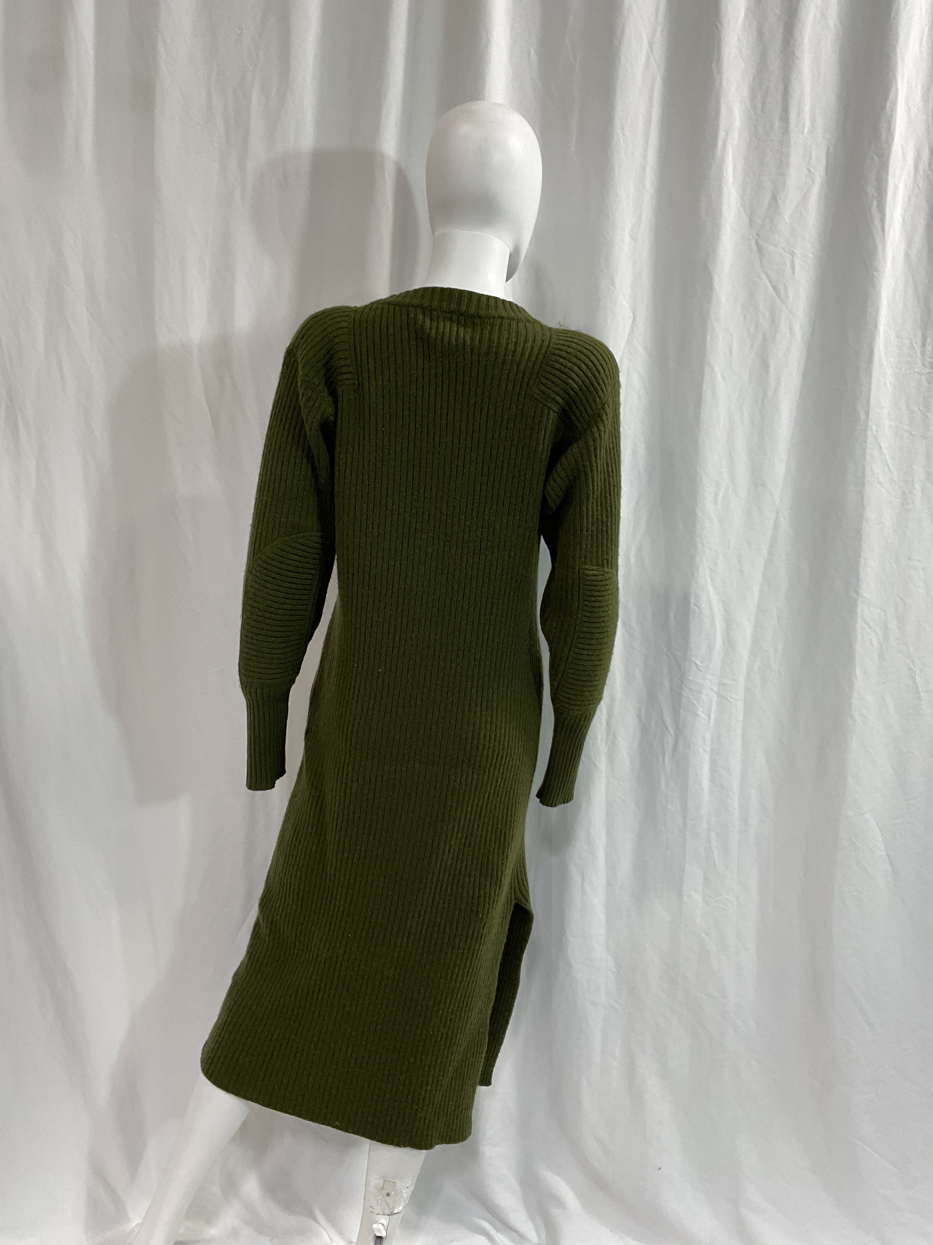Aurora Rib Knit Midi Dress - Image 3