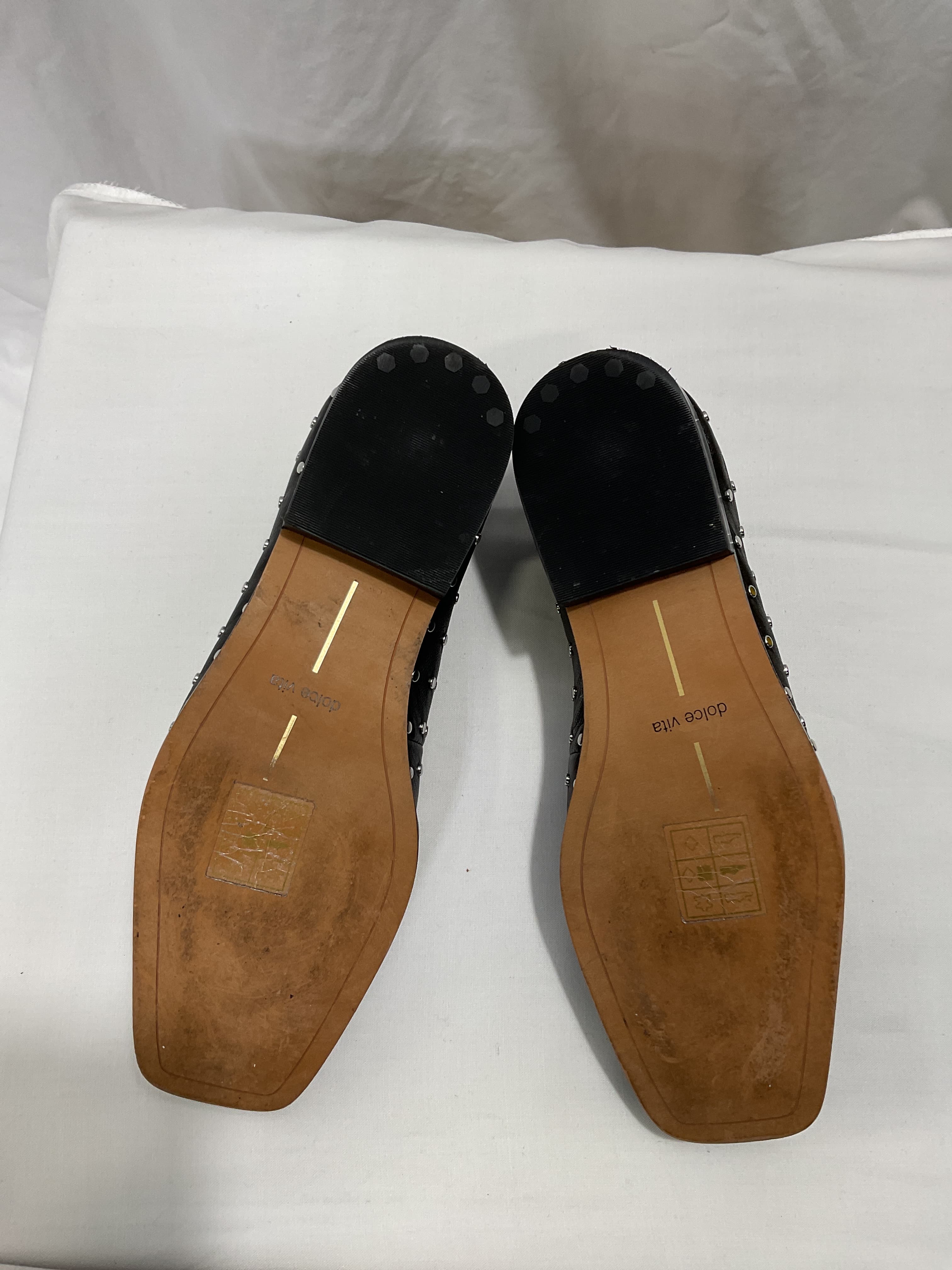 Women's Beny Stud Embellished Loafers - Image 4
