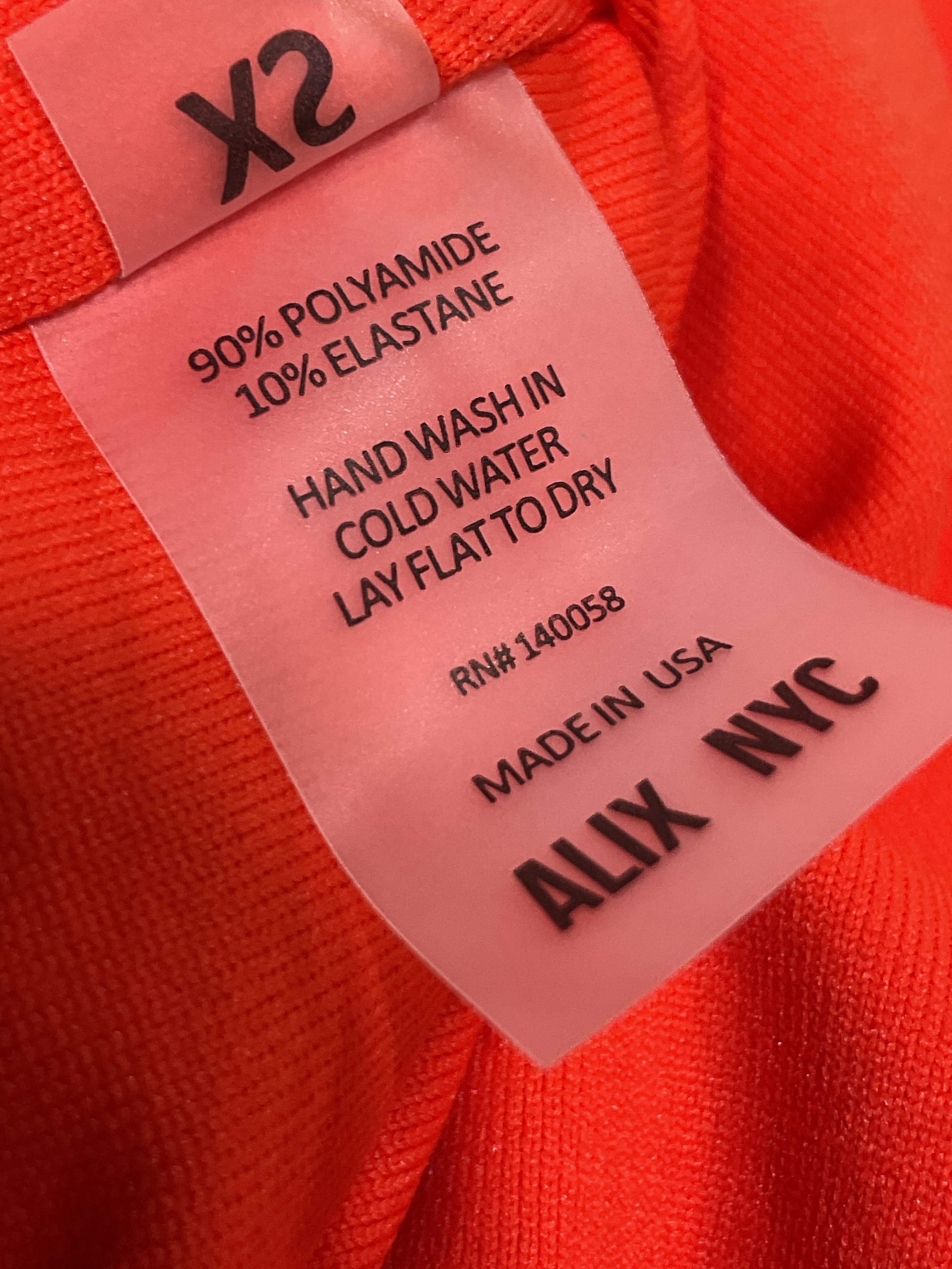 Margeaux One-Shoulder Mini Dress - Image 3