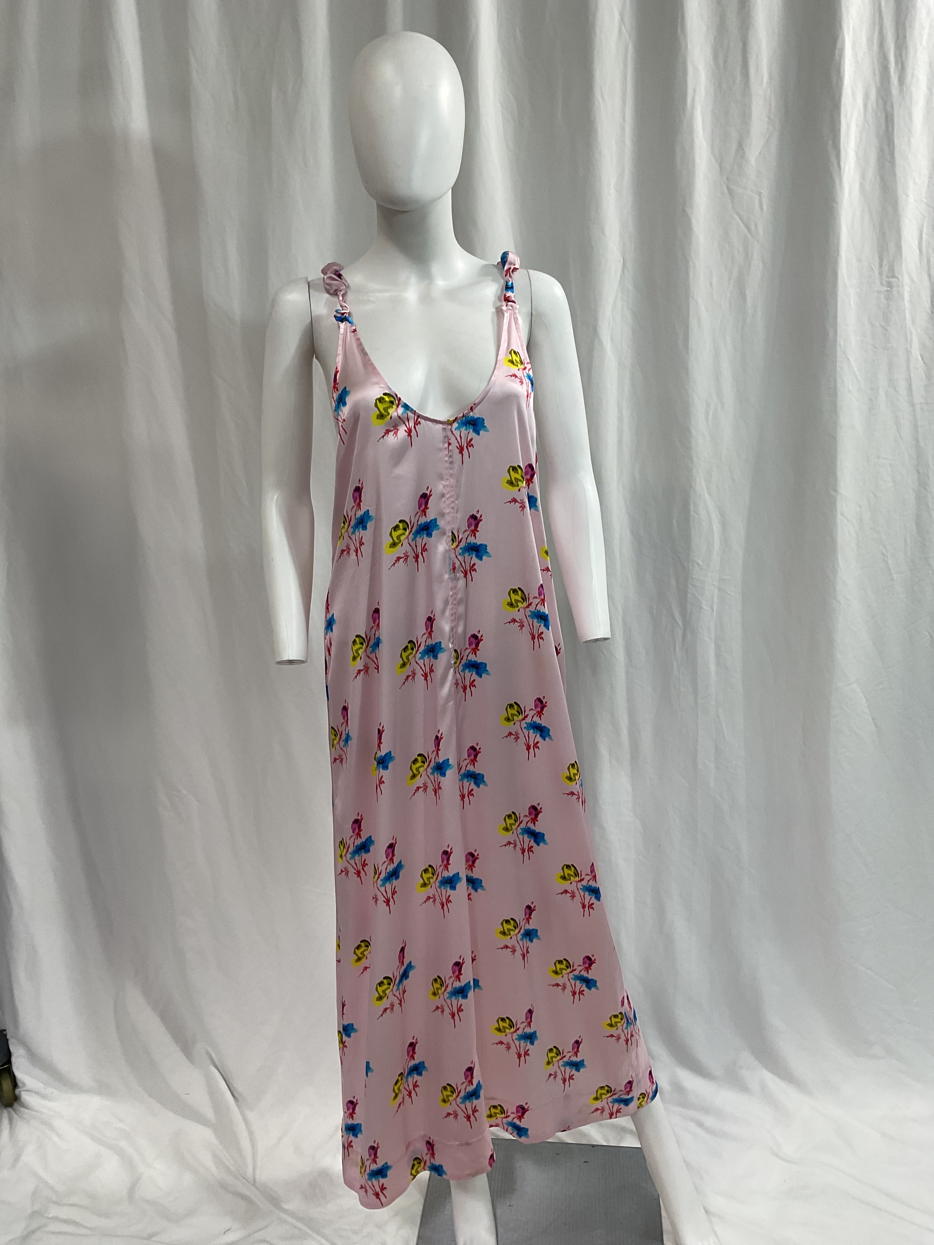 Sleeveless Printed Dress - Image 4