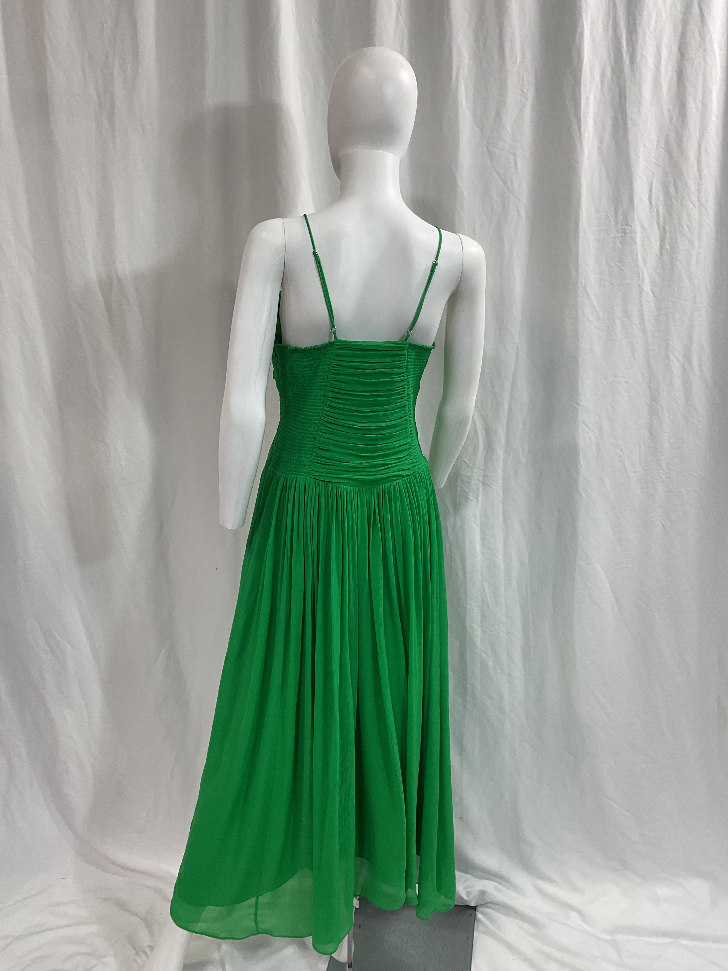 Rumi Silk Chiffon Dress - Image 2