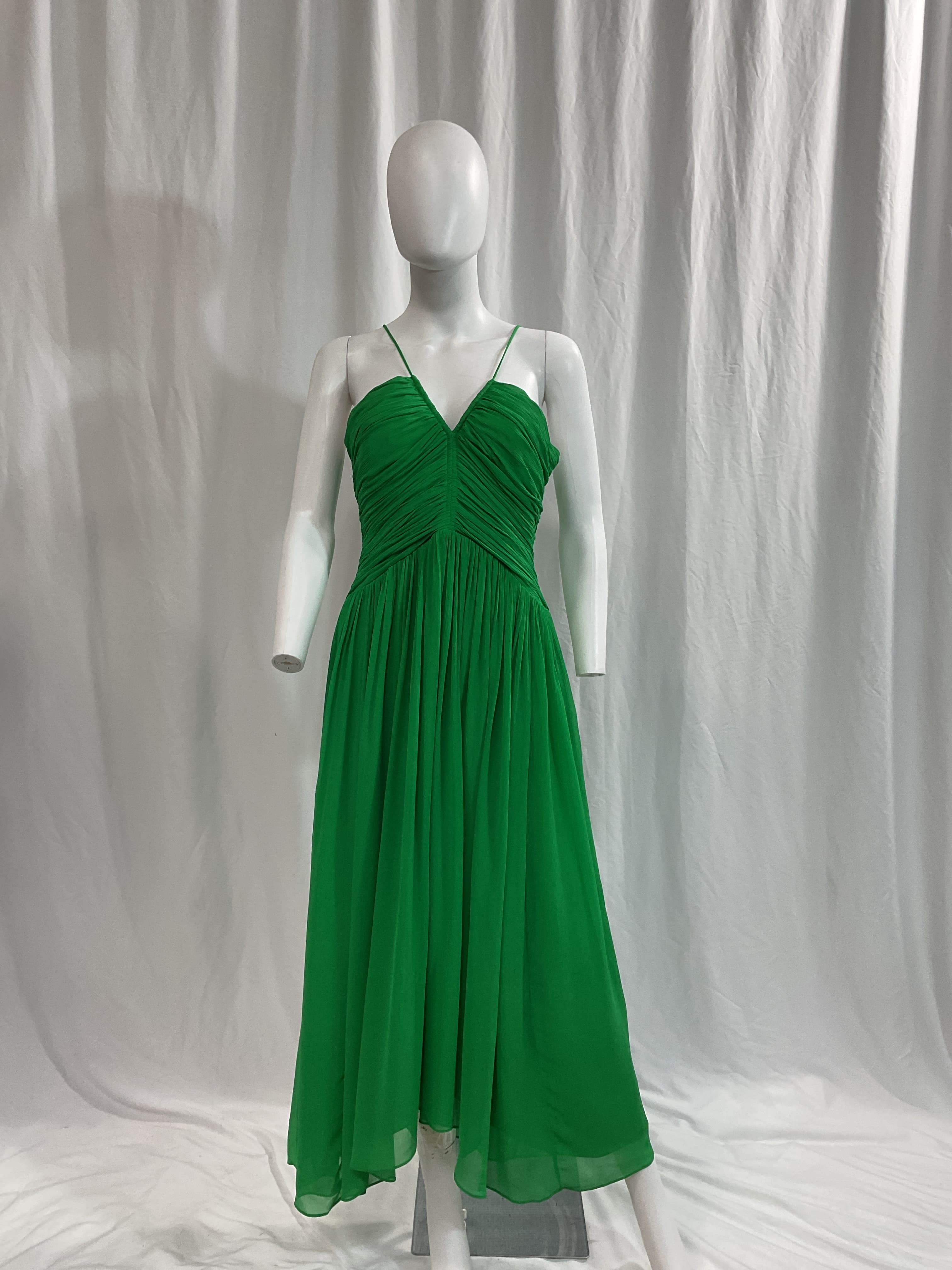 Rumi Silk Chiffon Dress - Image 4