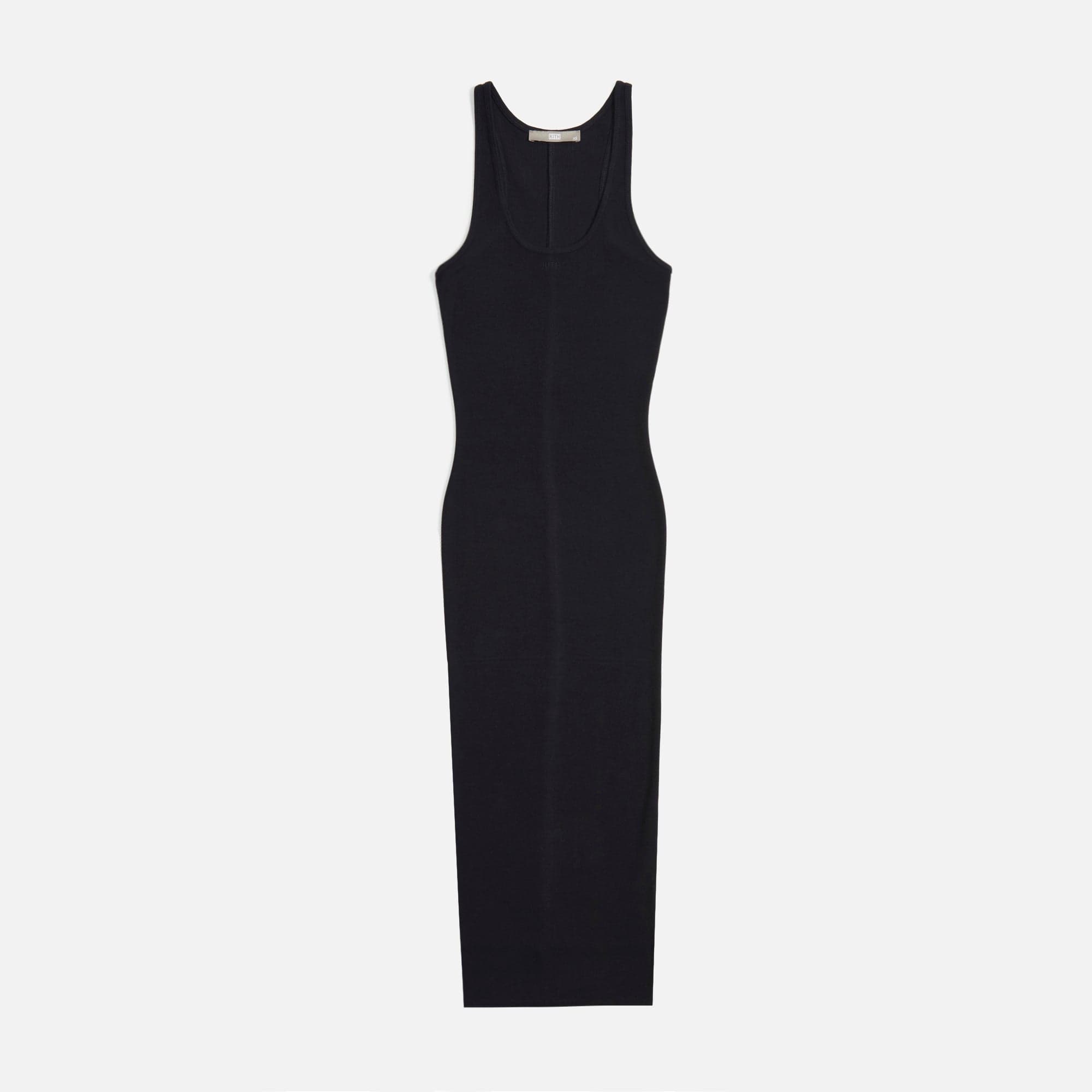 Anthea Midi Ribbed Dress - Image 1