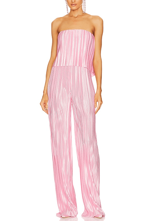 Collina Jumpsuit In Lotus - Image 1