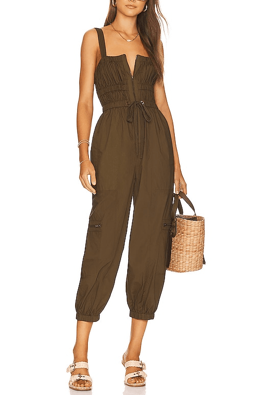 Katrien Jumpsuit In Beech - Image 1