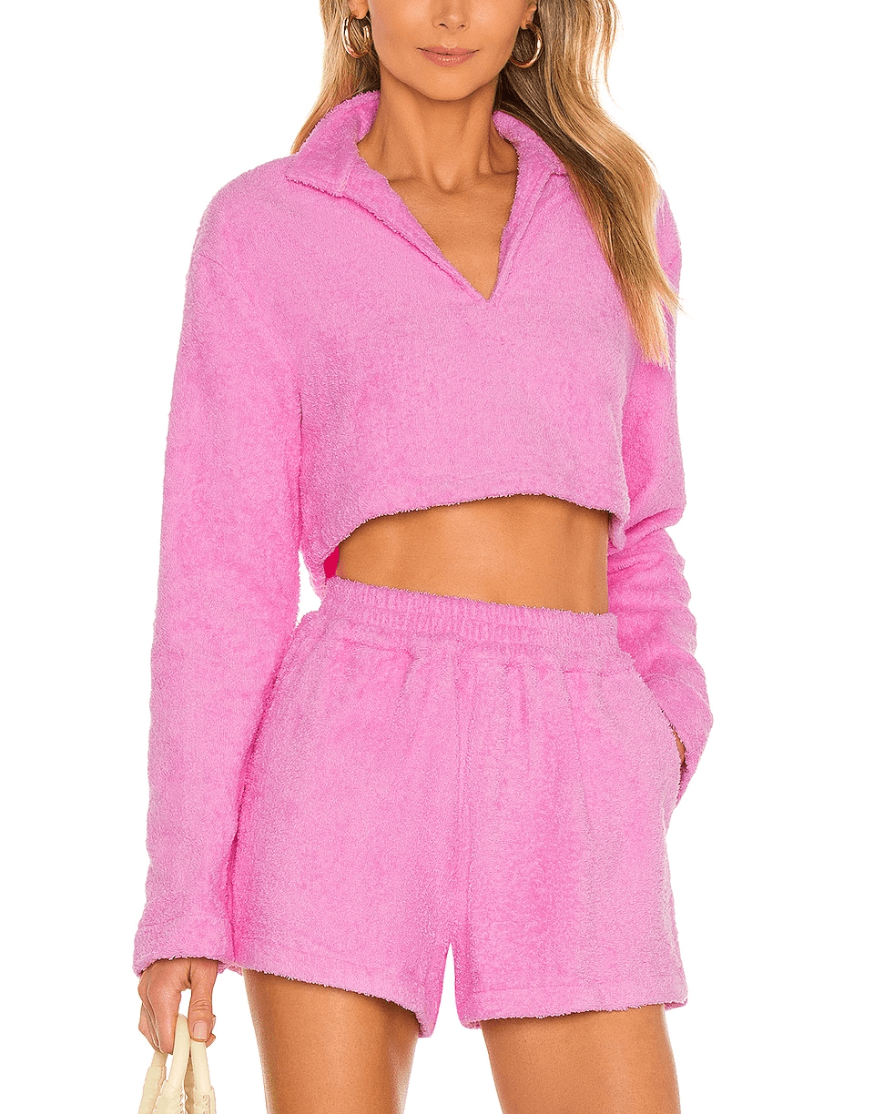 The Nikko Crop Sweatshirt - Image 1