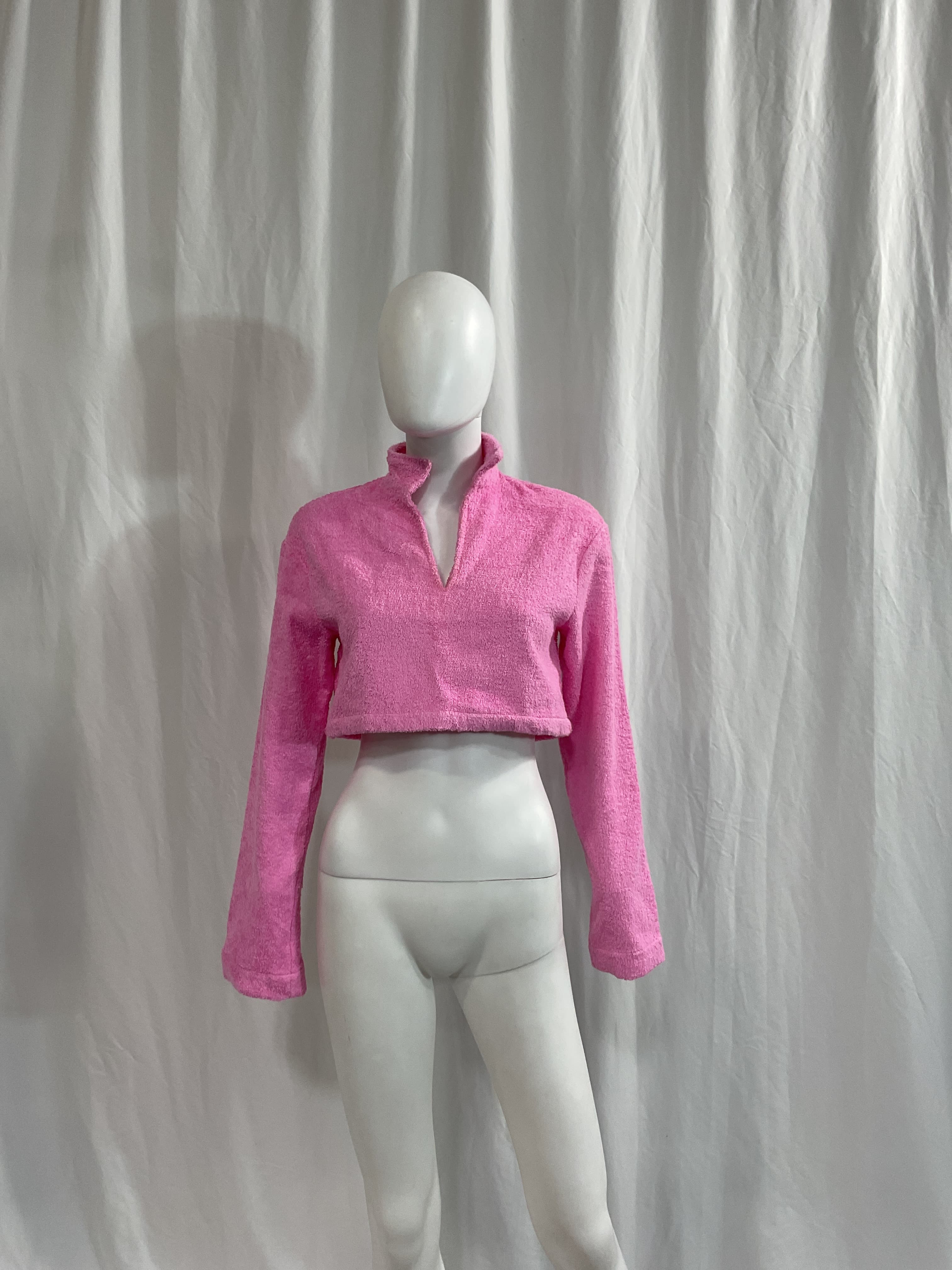The Nikko Crop Sweatshirt - Image 3