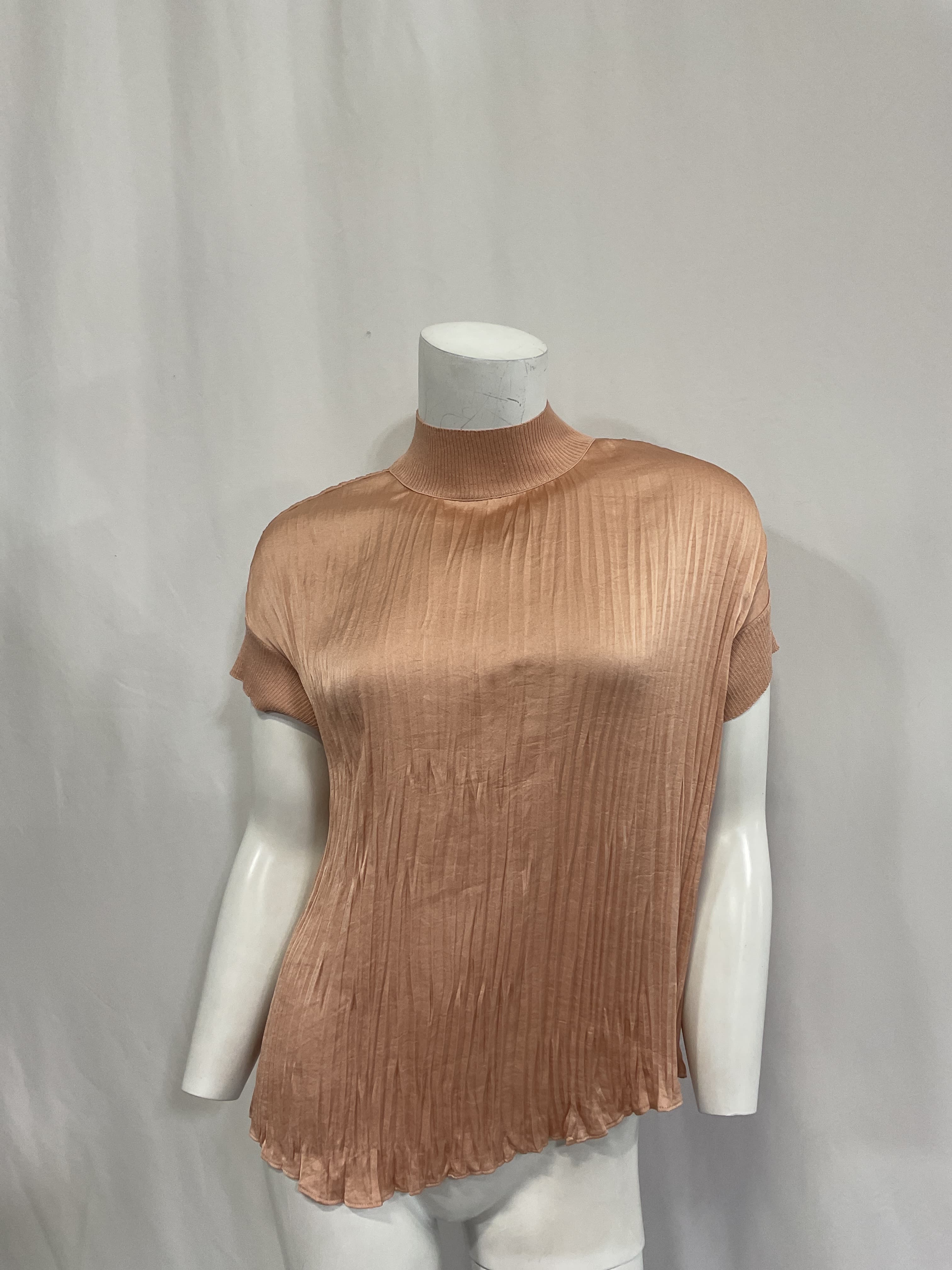 Satin Mockneck Top - Image 2
