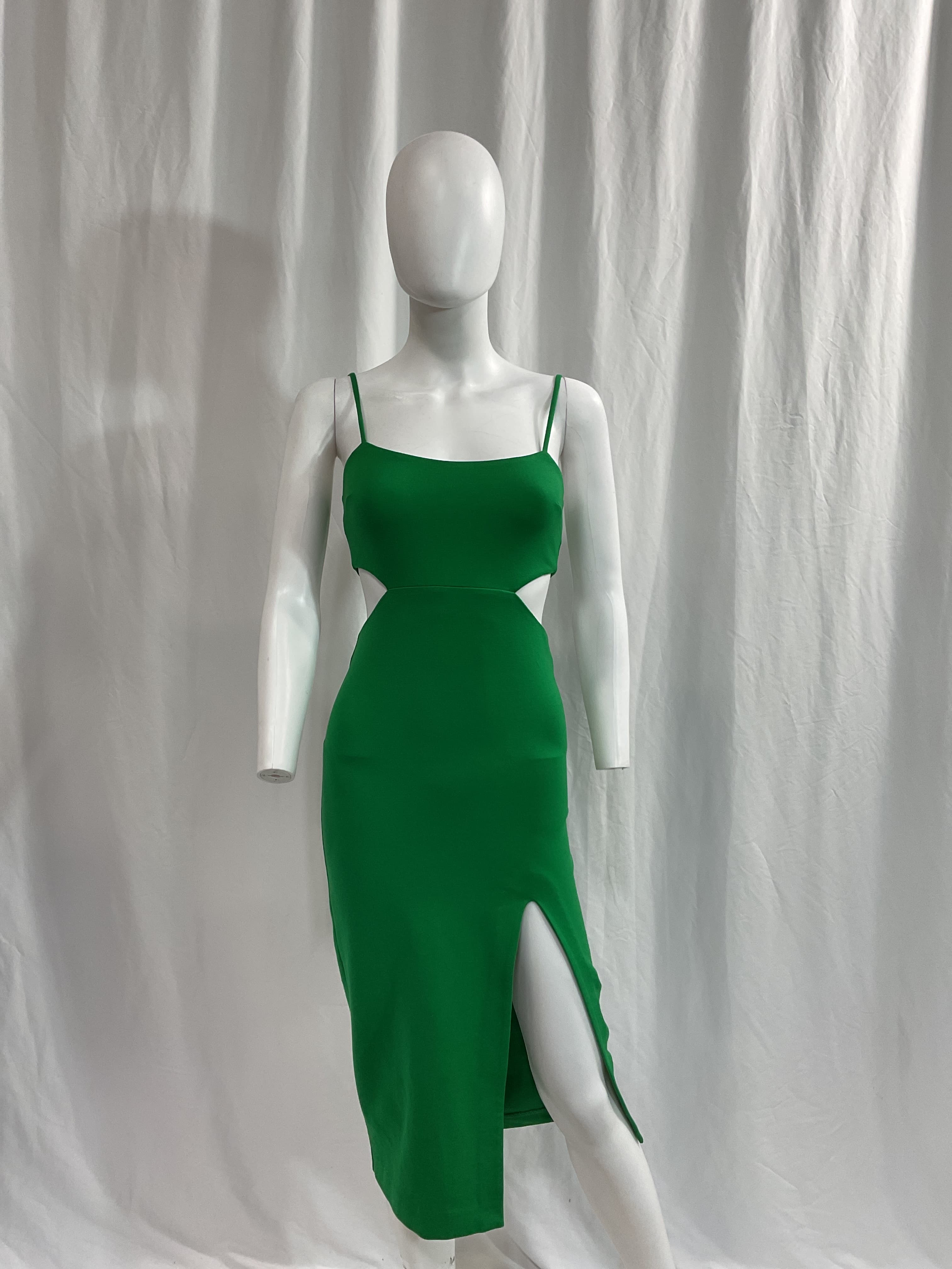 Haydon Dress In Green - Image 2