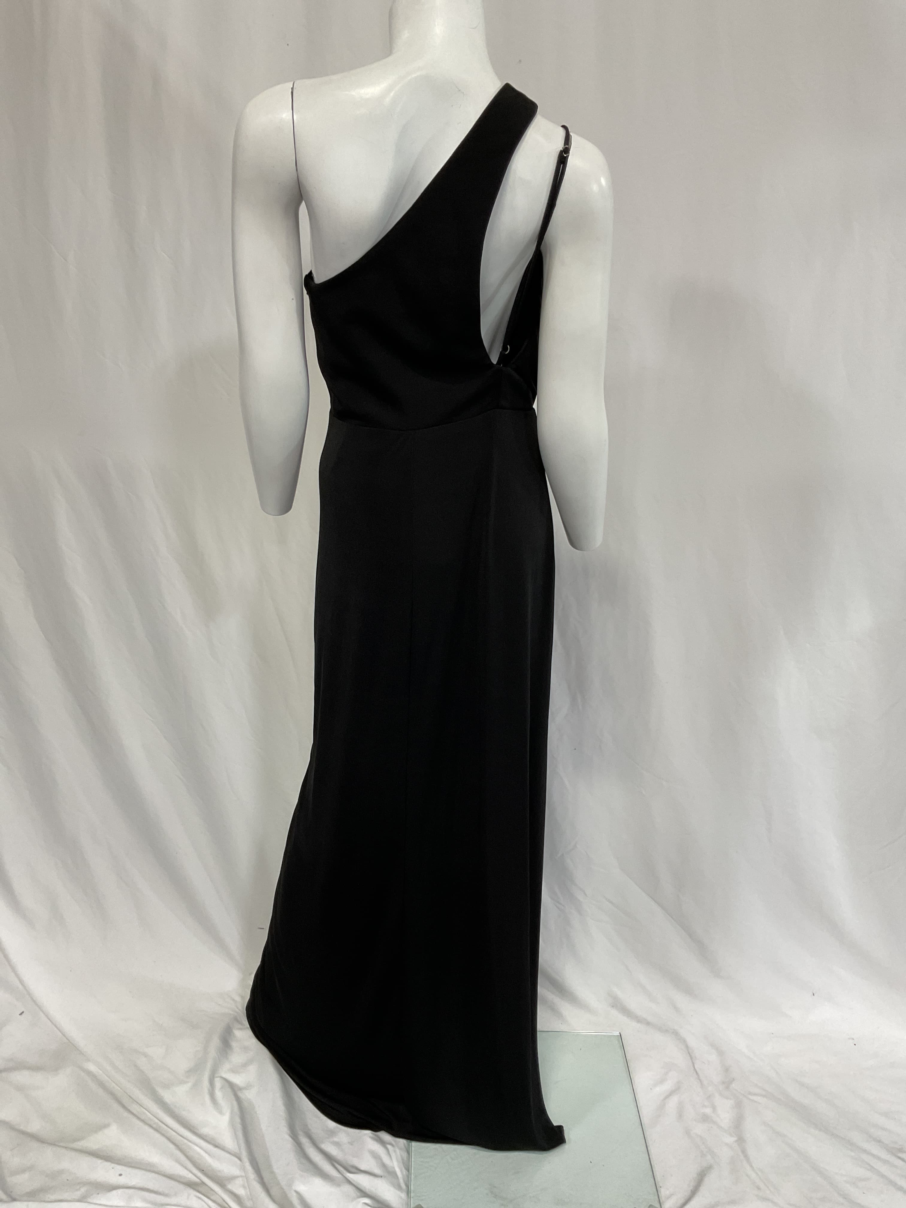 Katie May X Revolve A Cut Above Gown In Black - Image 2