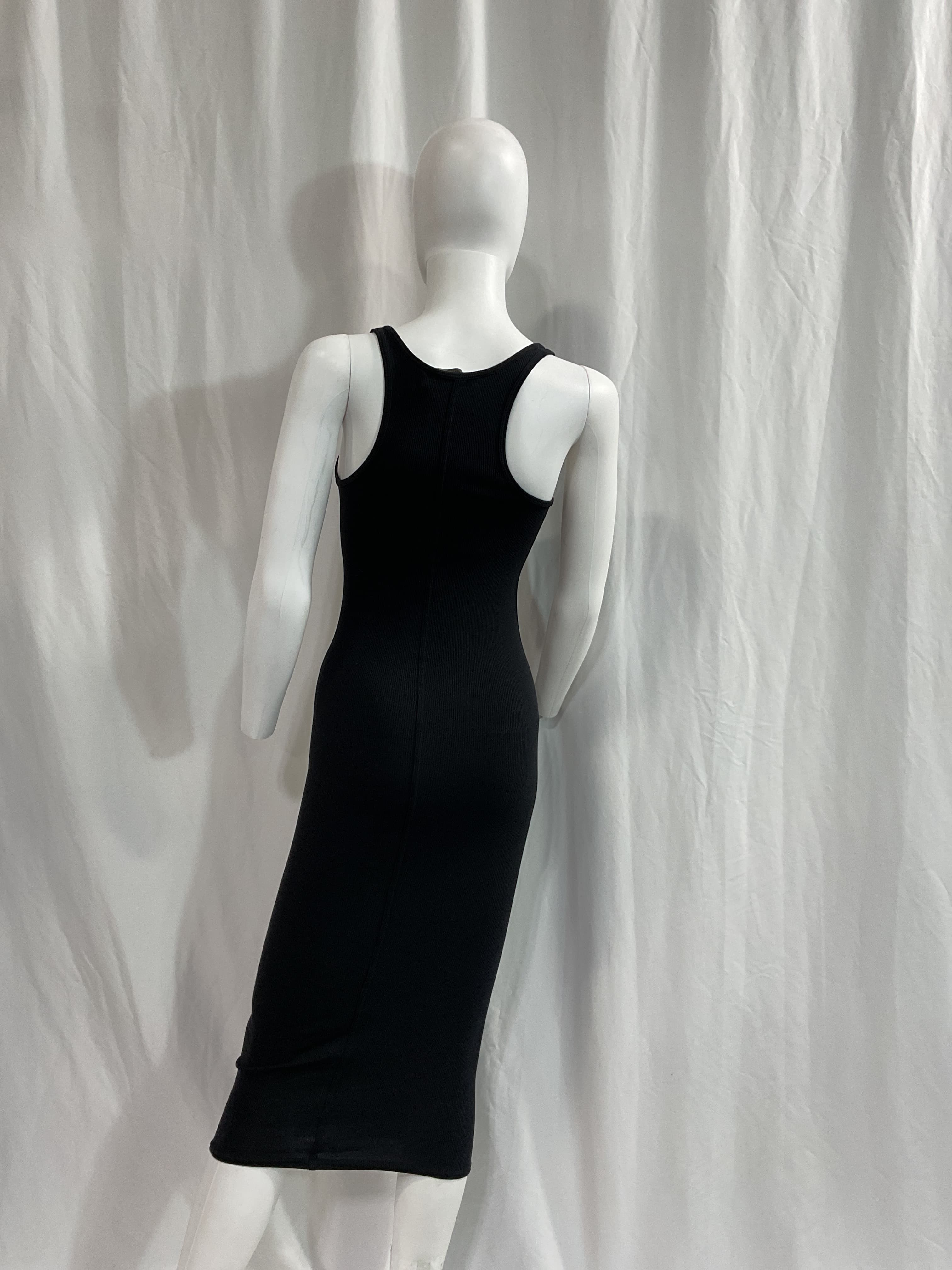 Anthea Midi Ribbed Dress - Image 3