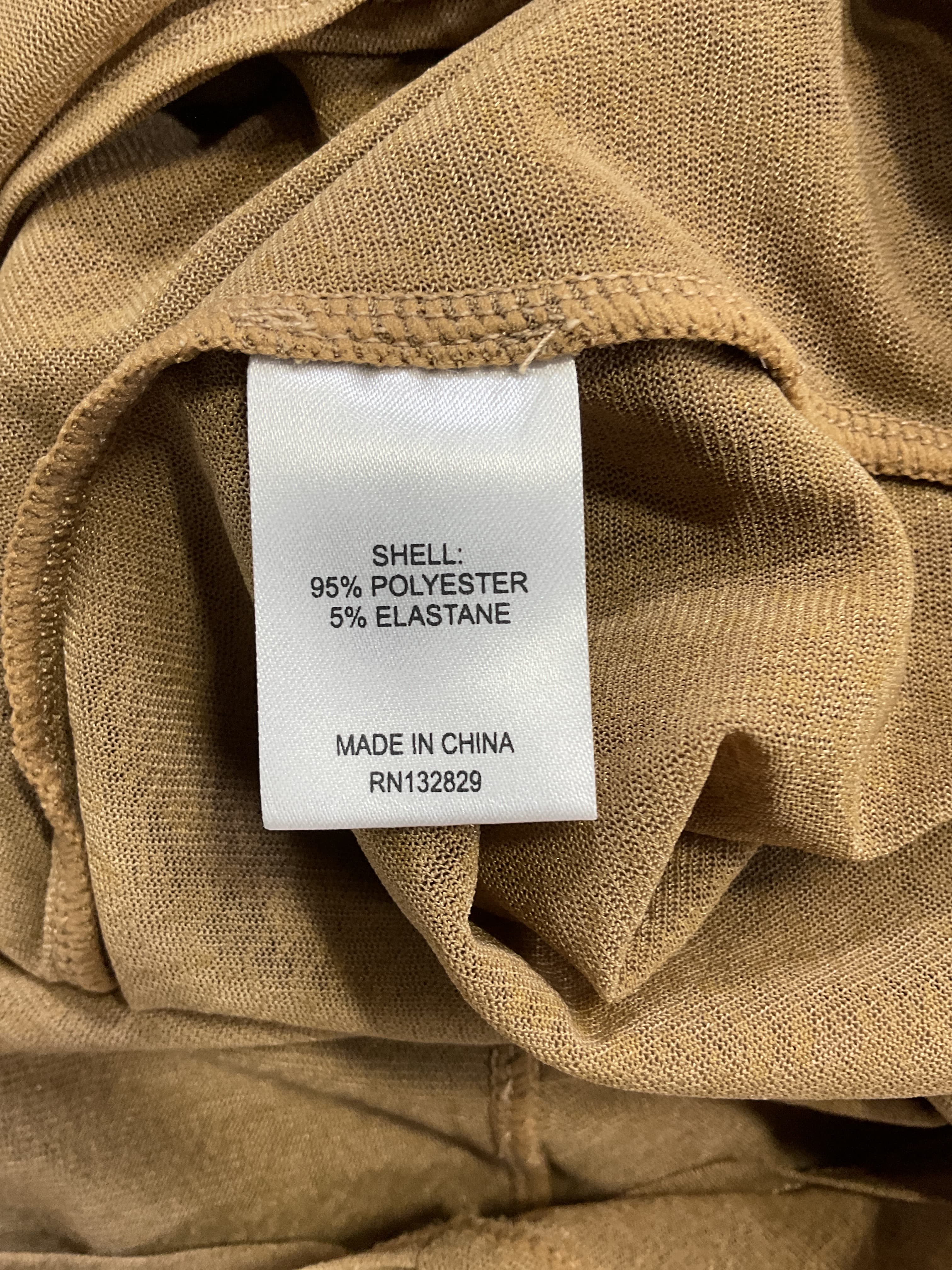 Emeraude Maxi Dress In Umber Brown - Image 4