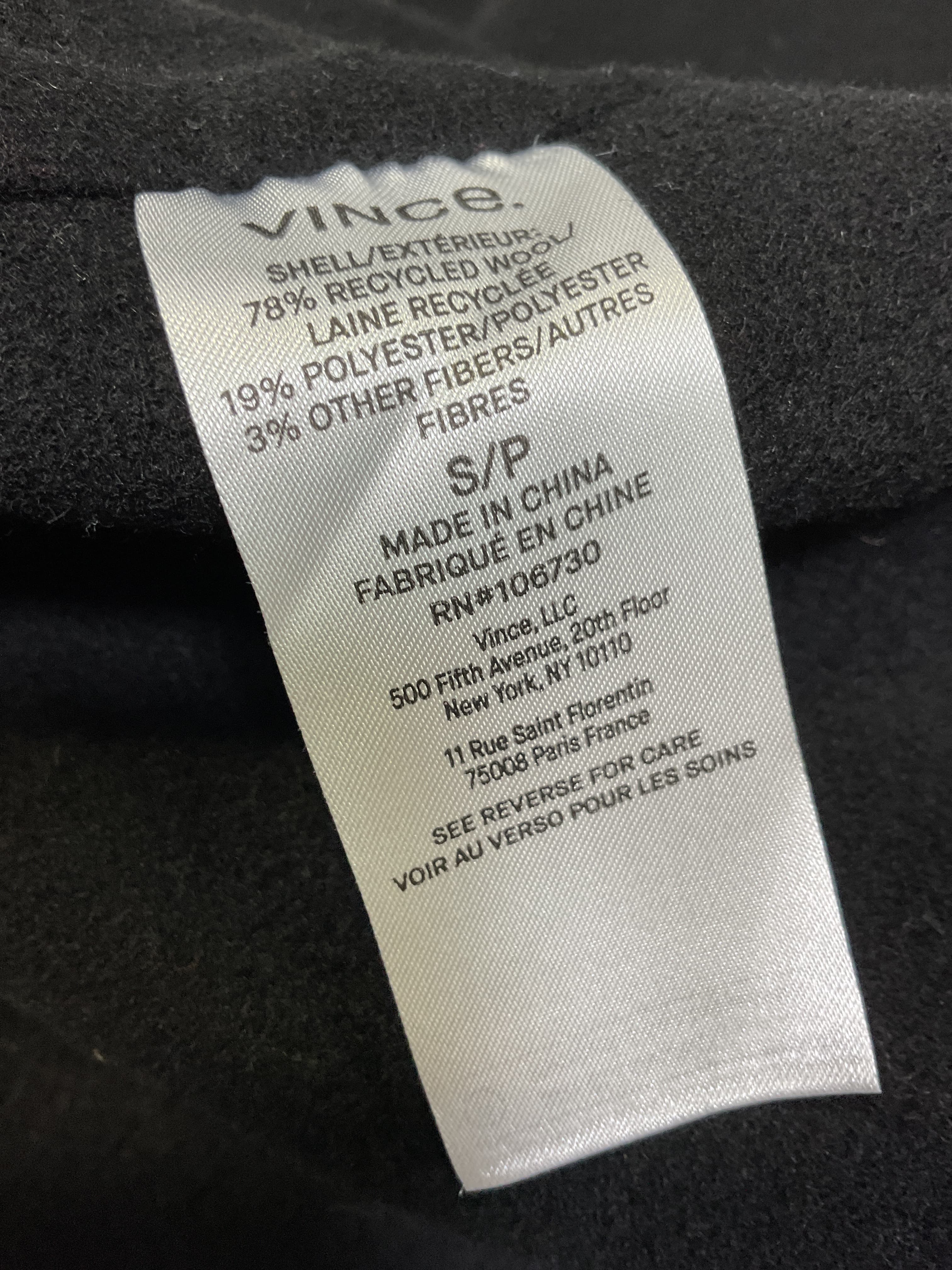 Recycled Wool Blend Shirt Coat - Image 4