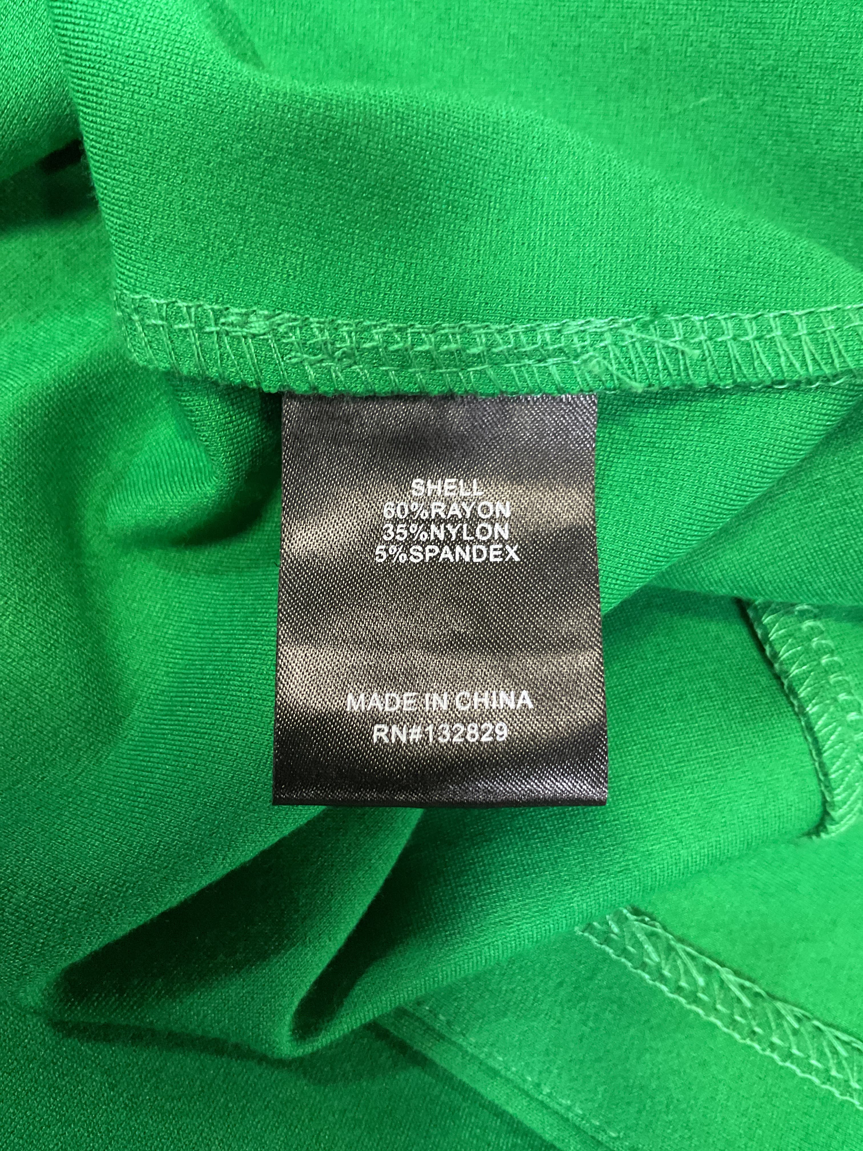 Haydon Dress In Green - Image 4
