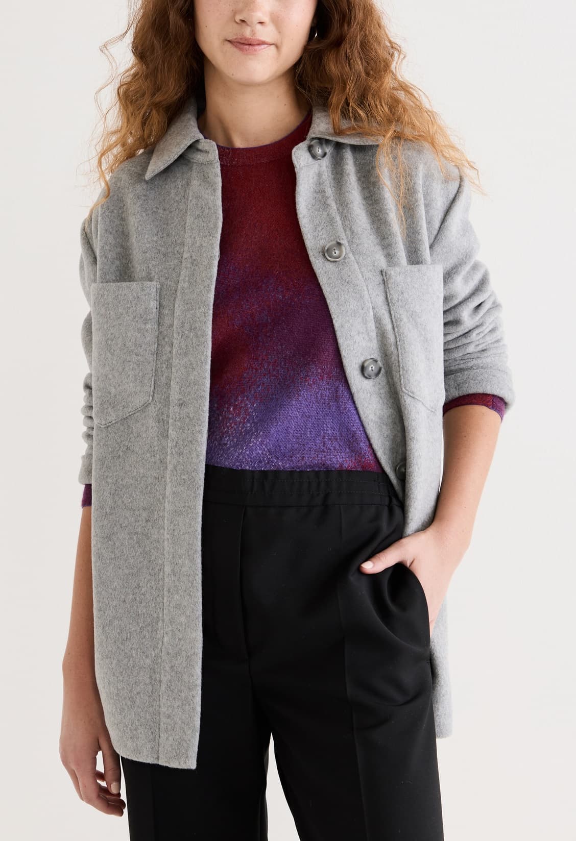 Shirt Jacket - Image 1